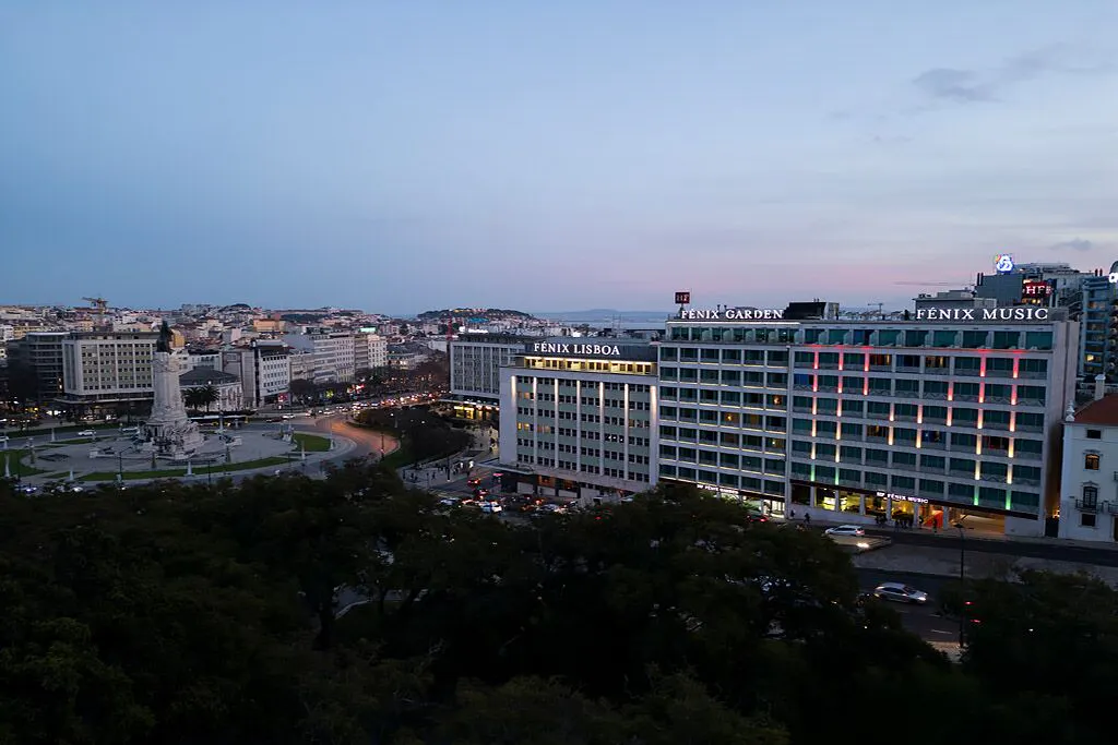 HF Fénix Garden - exterior