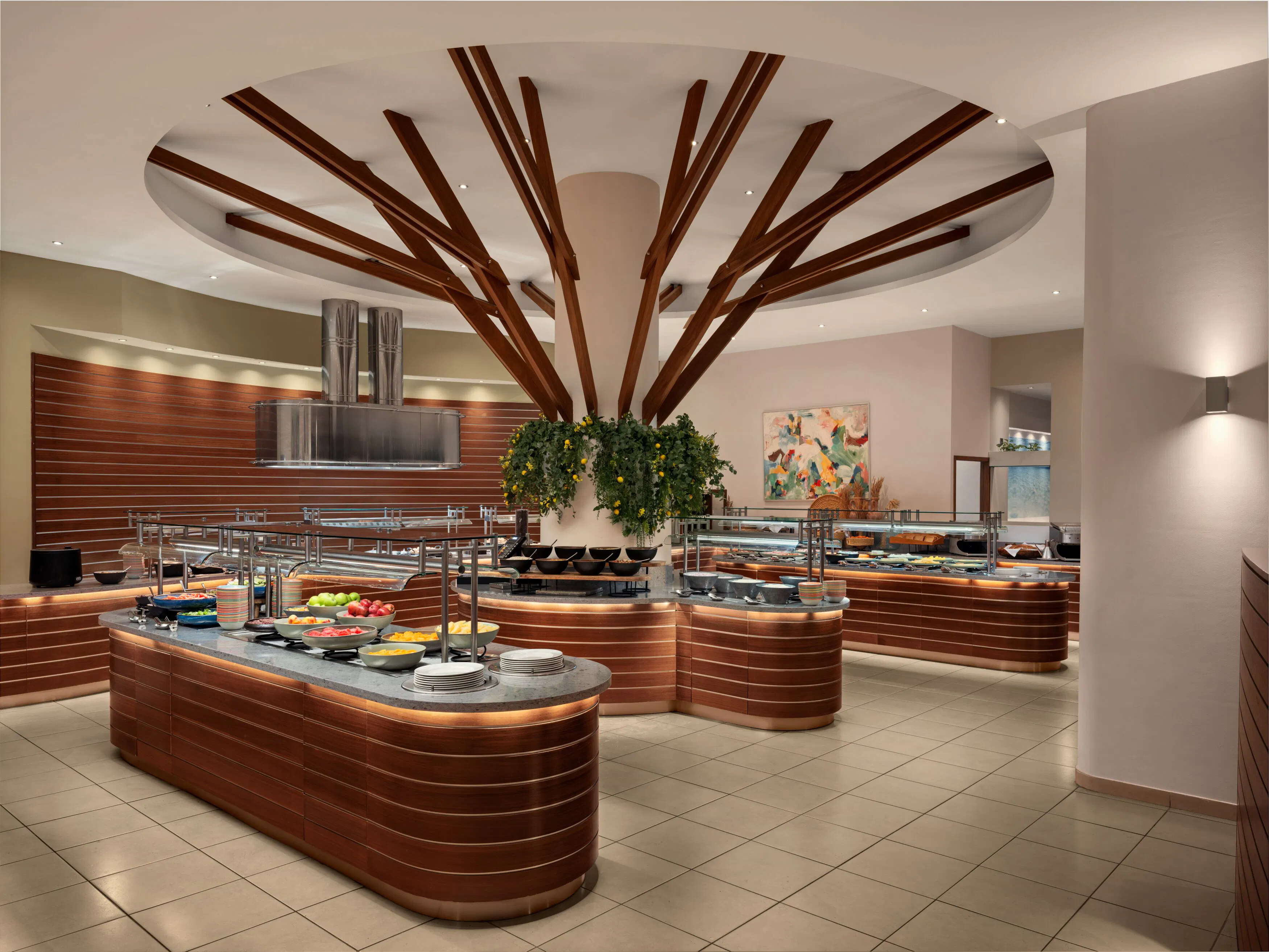 Hotel Mediterranean Beach - foodAndBeverage