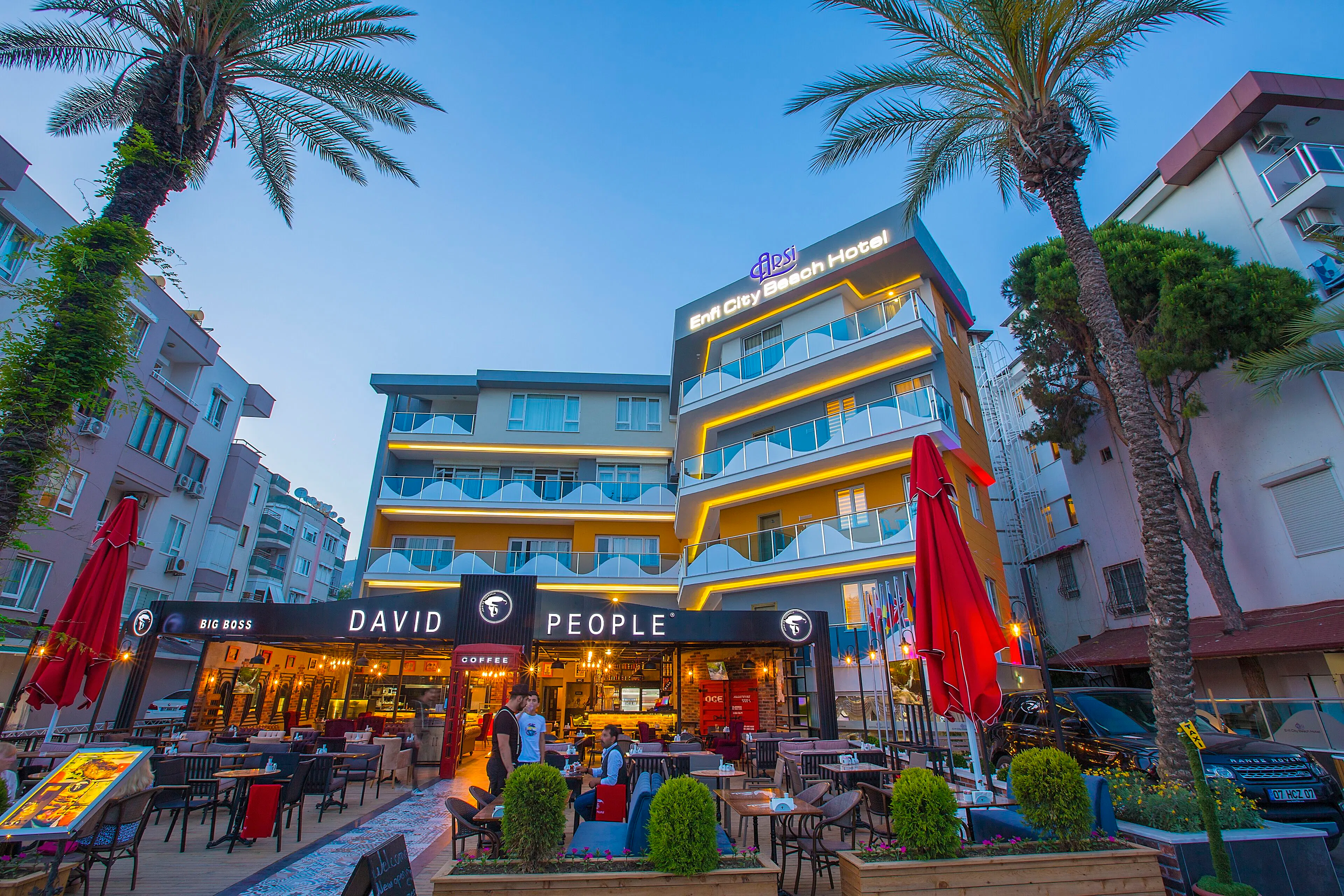 Arsi Enfi City Beach - foodAndBeverage