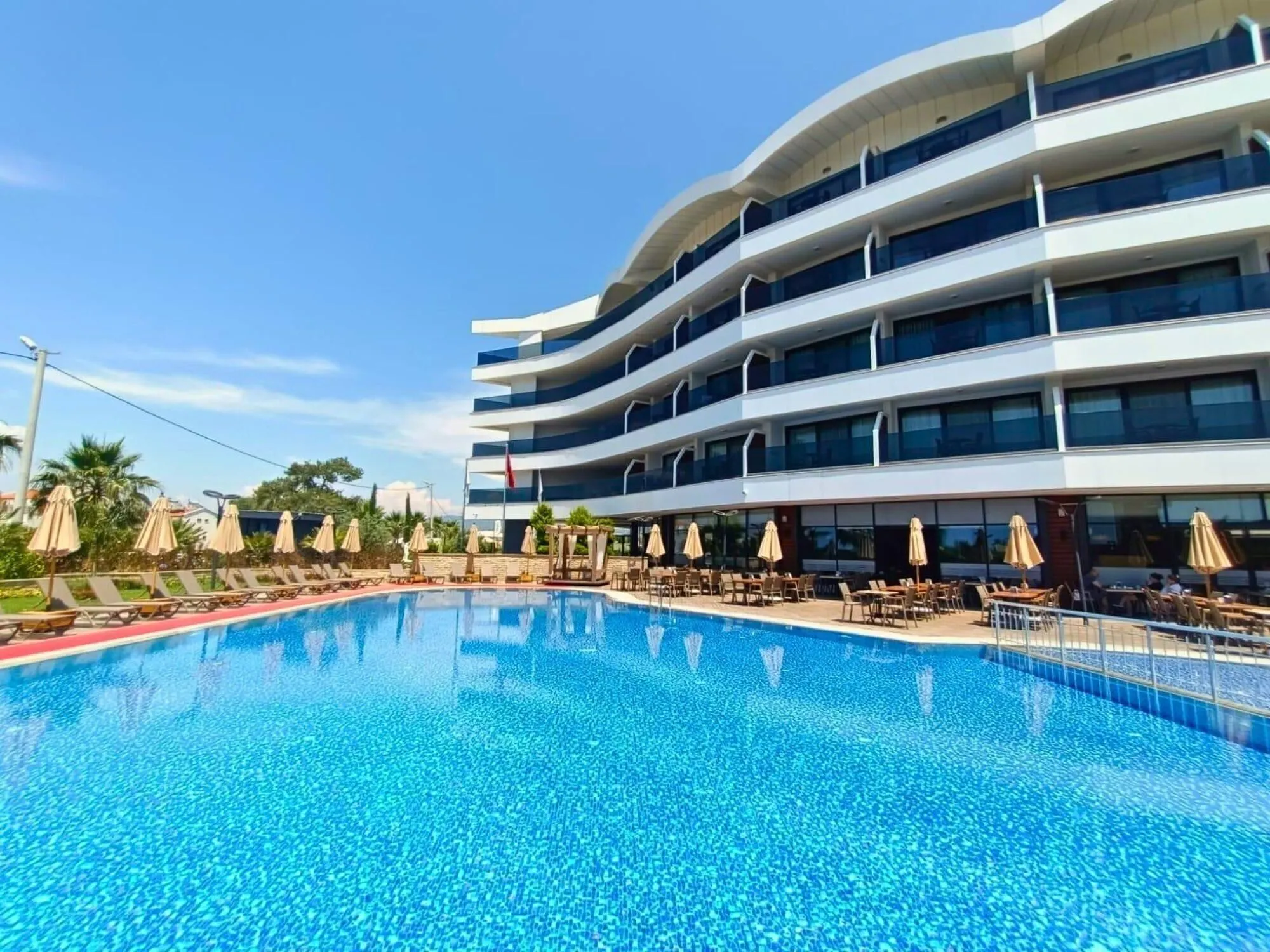 Seven For Life Thermal Hotel - exterior