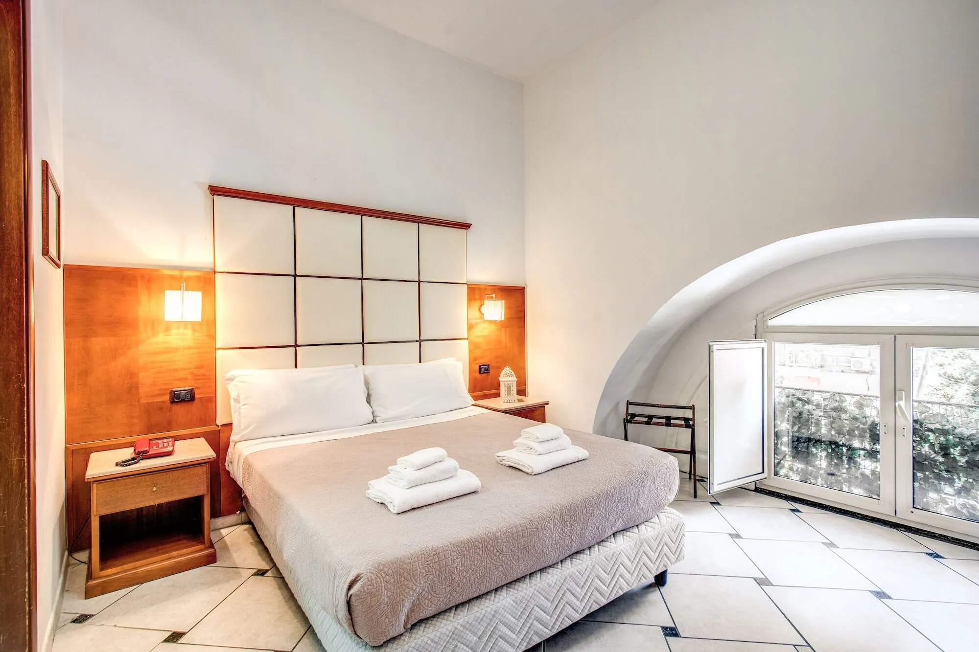 Hotel Garibaldi - rooms