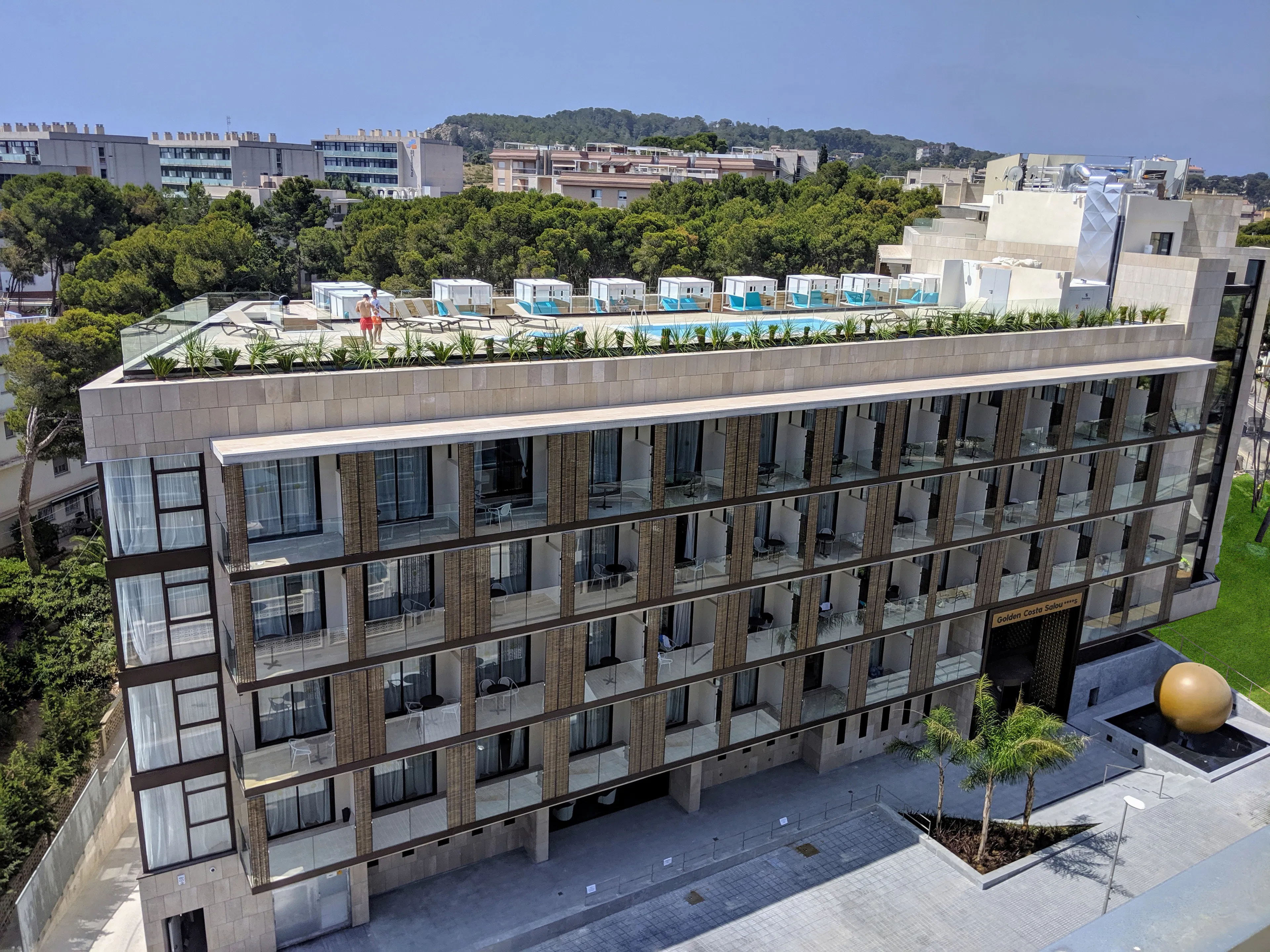 Golden Costa Salou - exterior