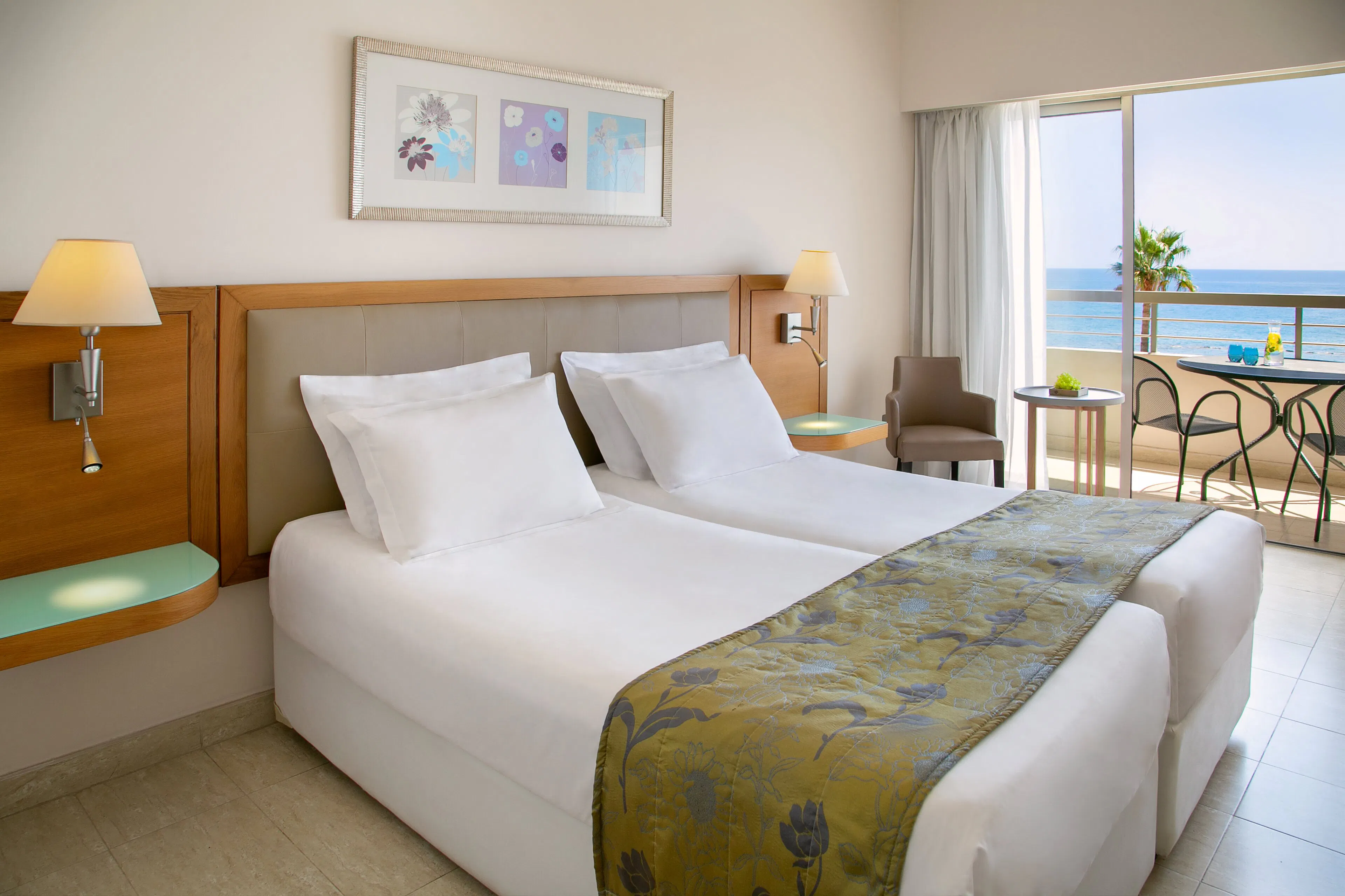Standard Room (SeaView, Balcony)