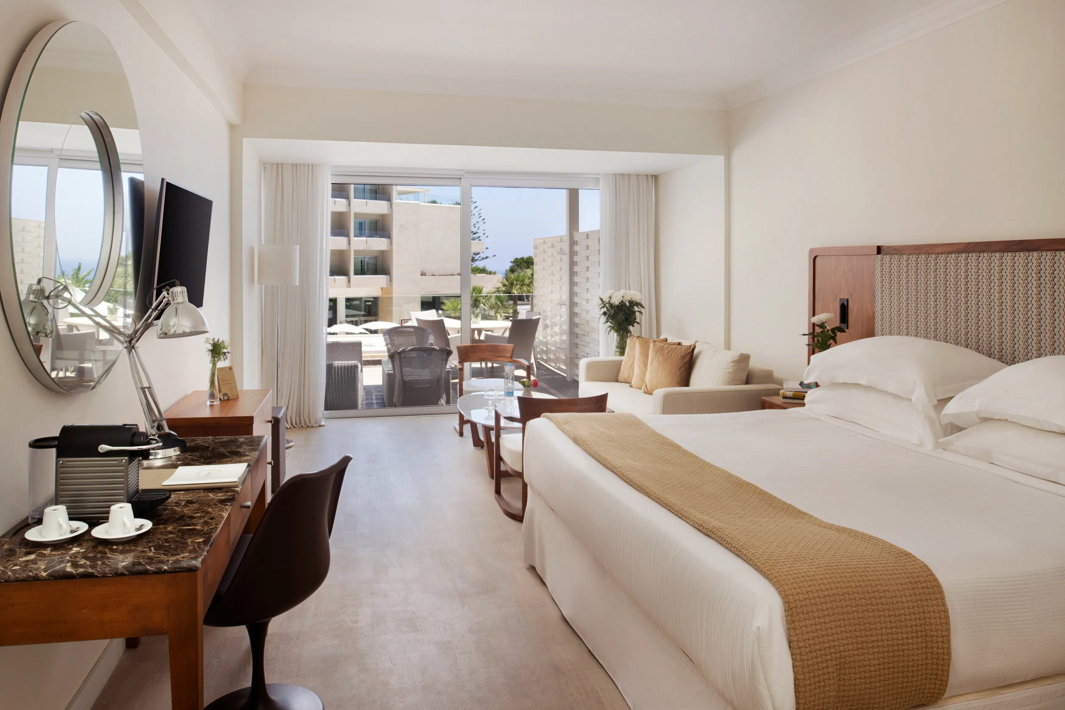 Grecian Park Hotel - rooms