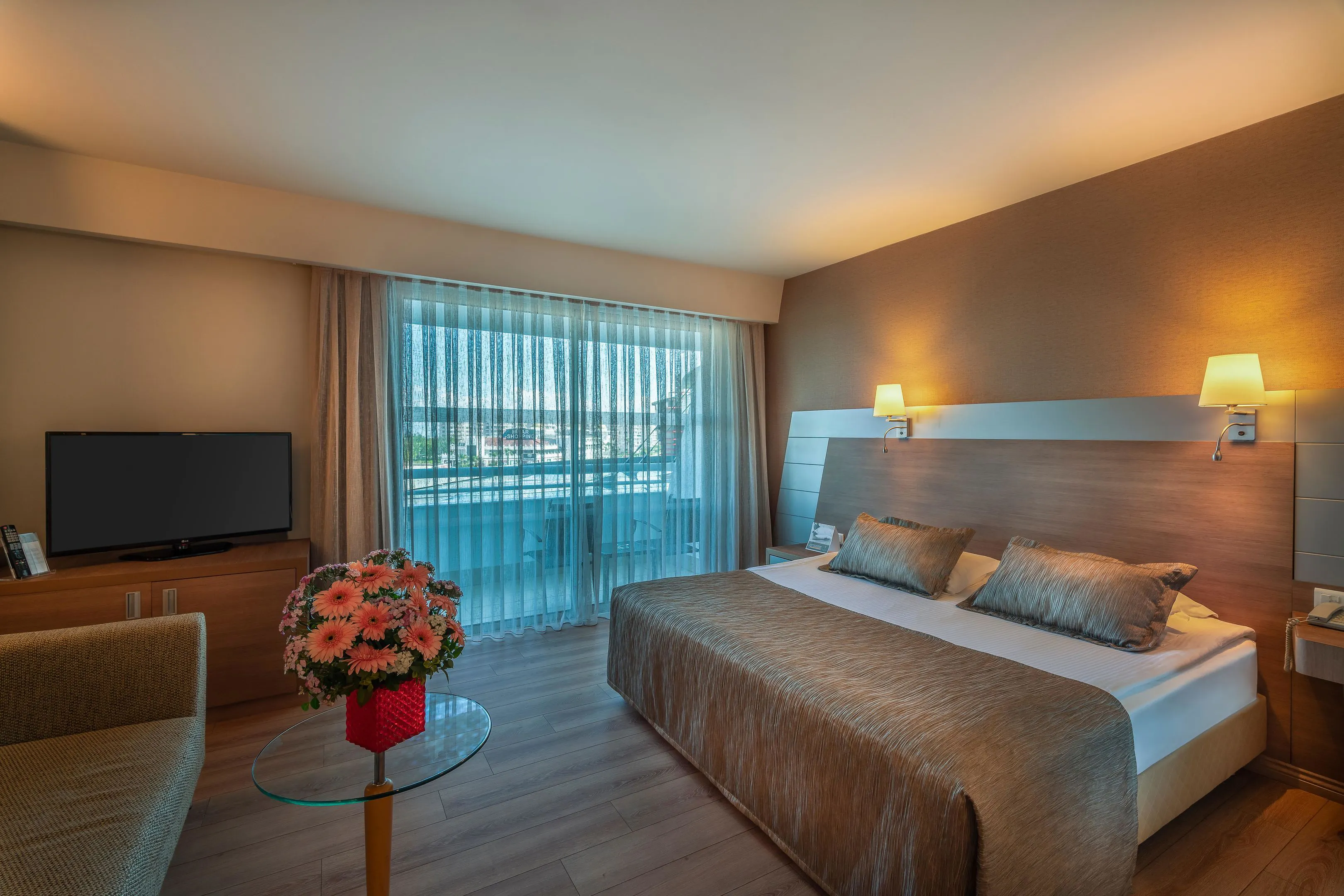 Concorde de Luxe Resort - rooms