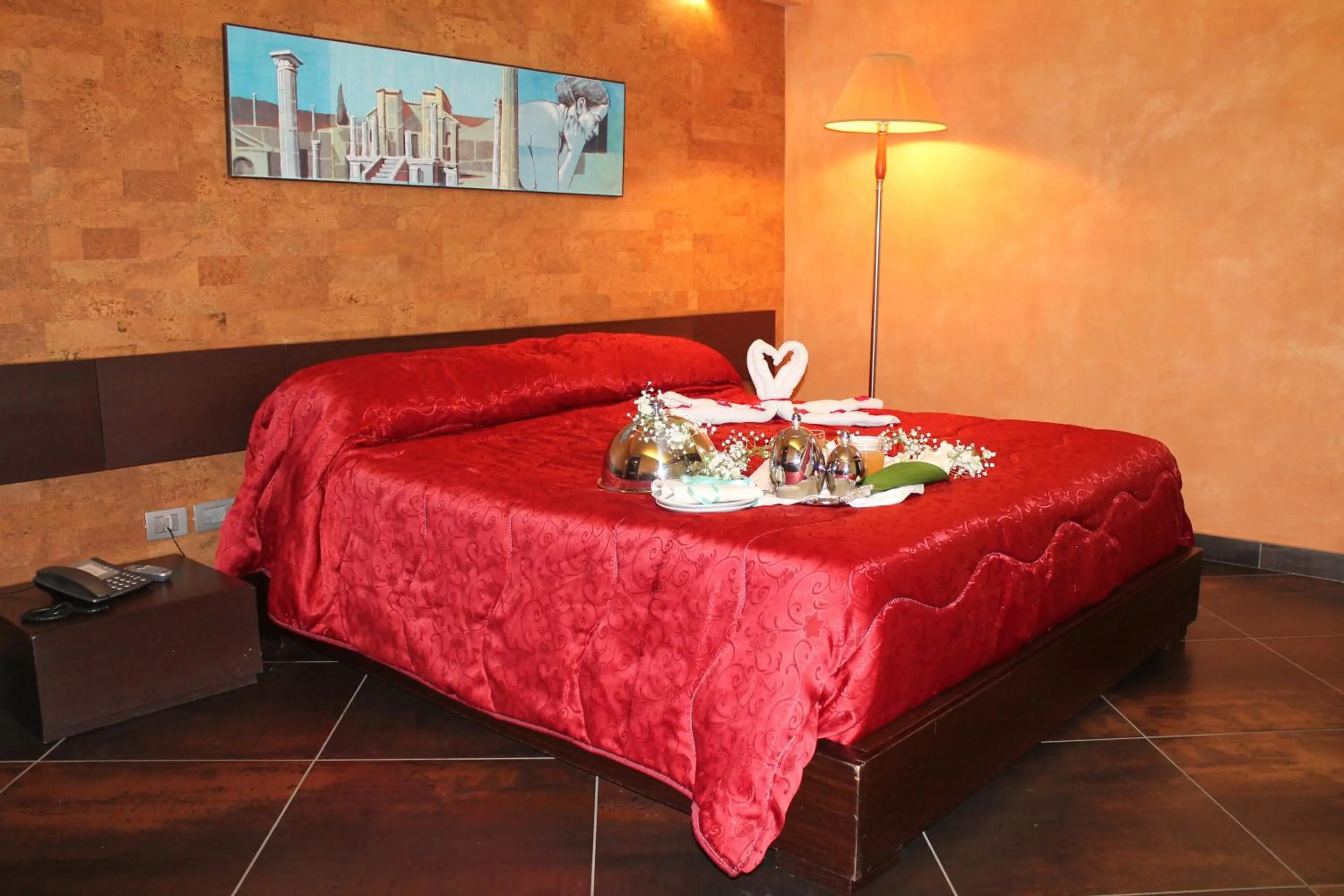 Abalon Pompei Resort - rooms