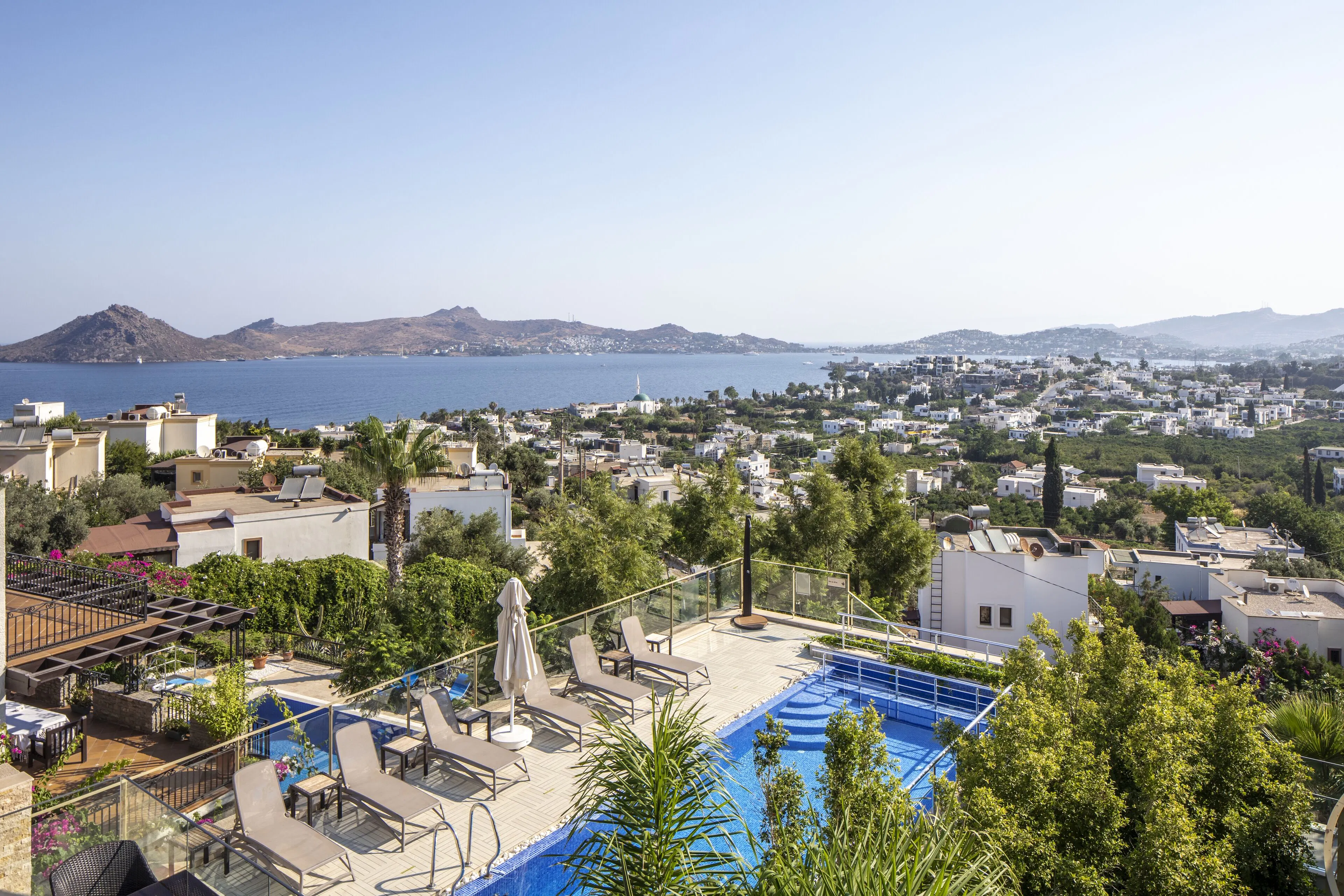 Spektr Hotel Bodrum - pool