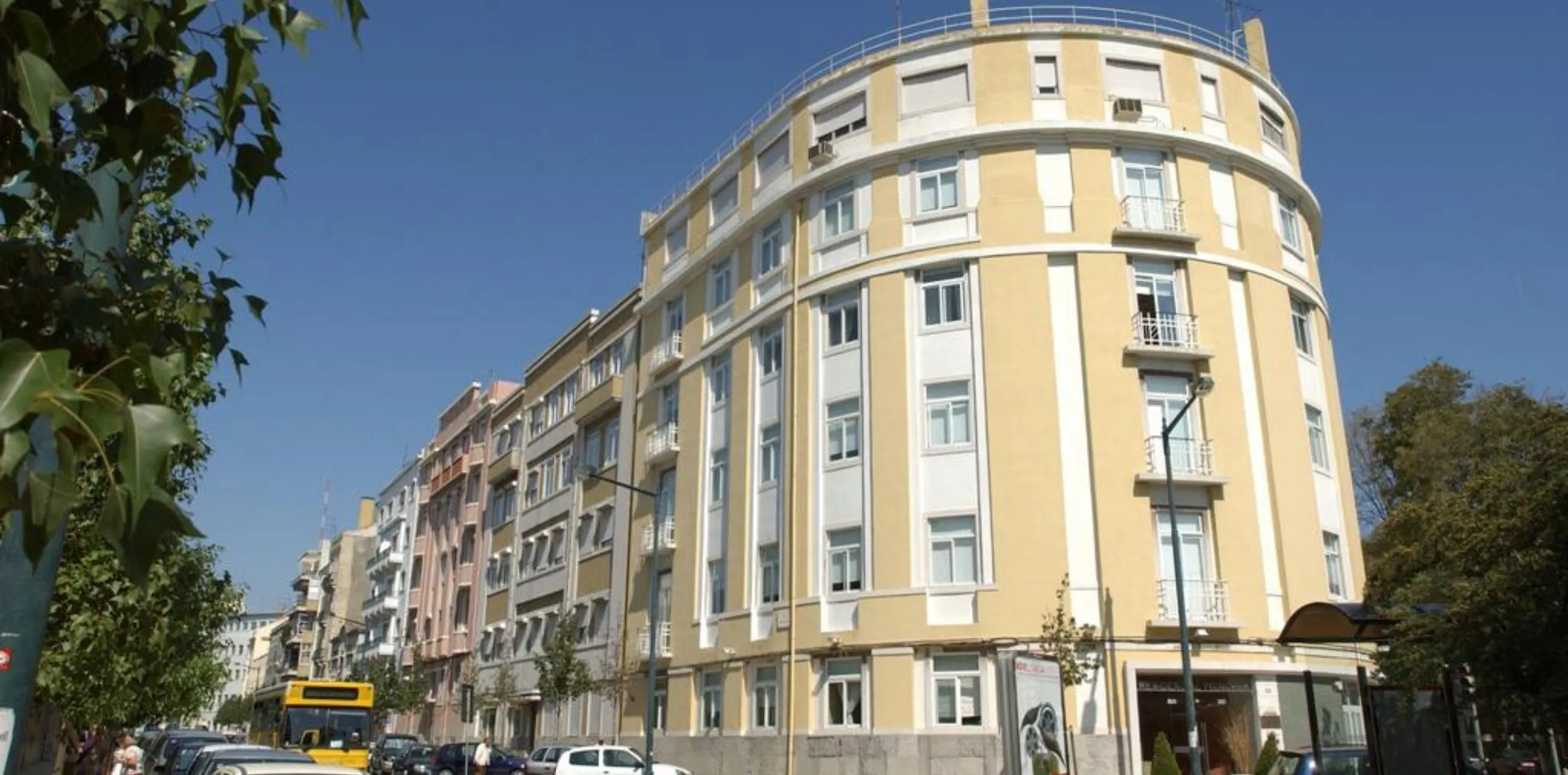 Stay Hotel Lisboa Centro Saldanha - exterior