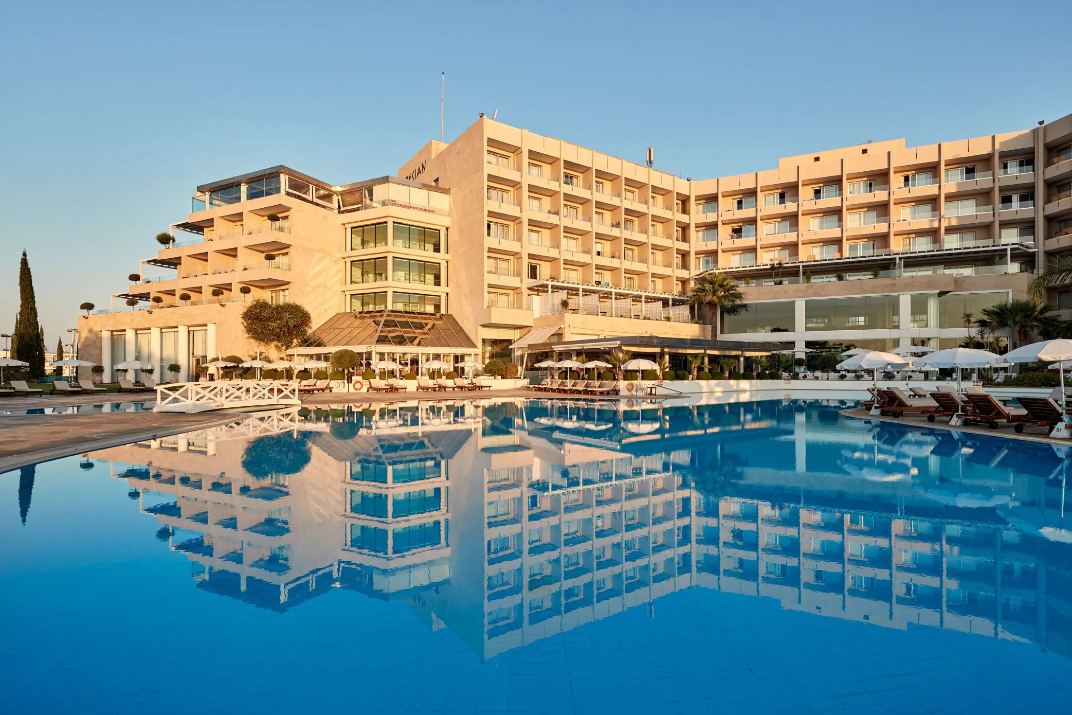 Grecian Park Hotel - exterior