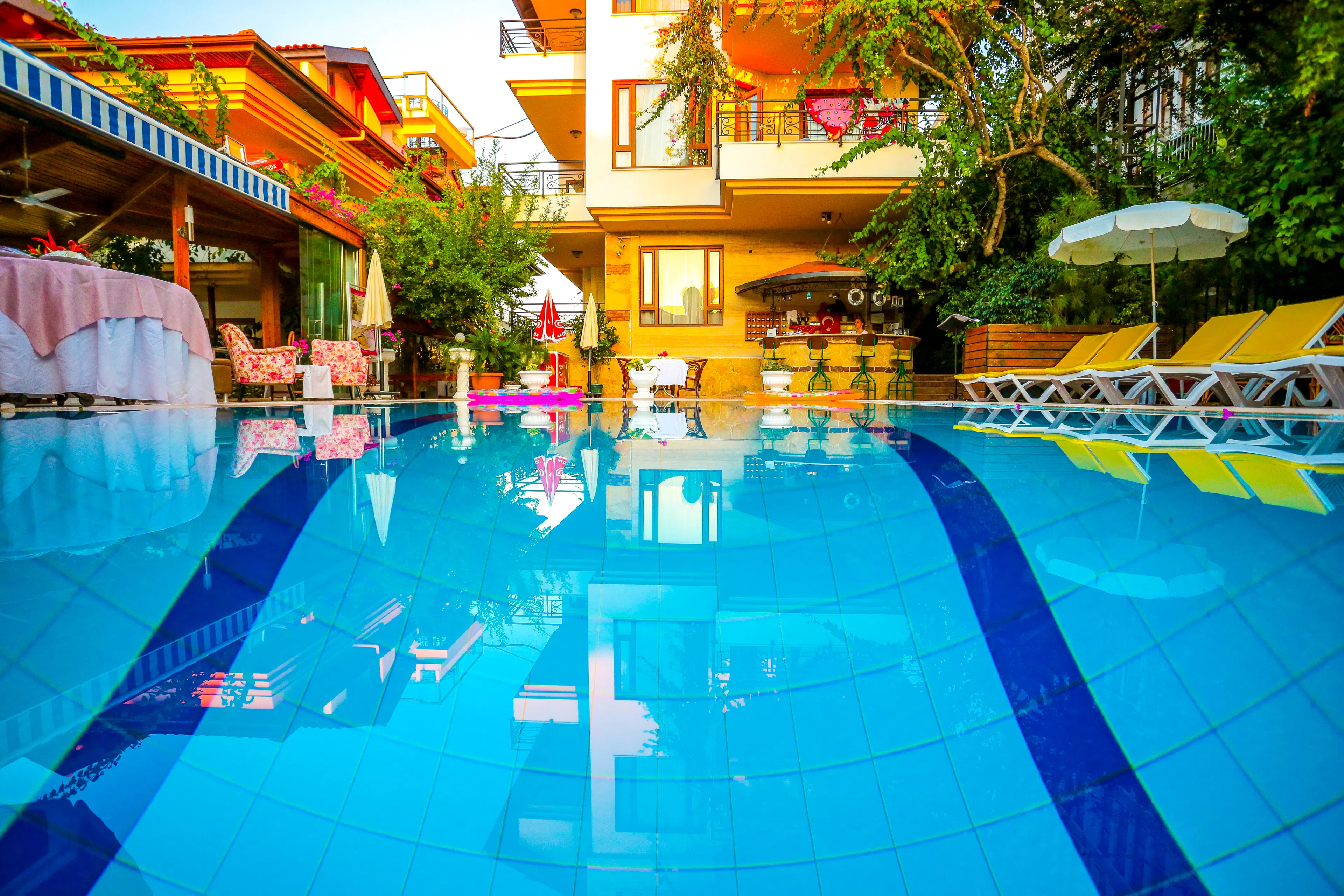 Villa Sonata Apart Hotel - pool