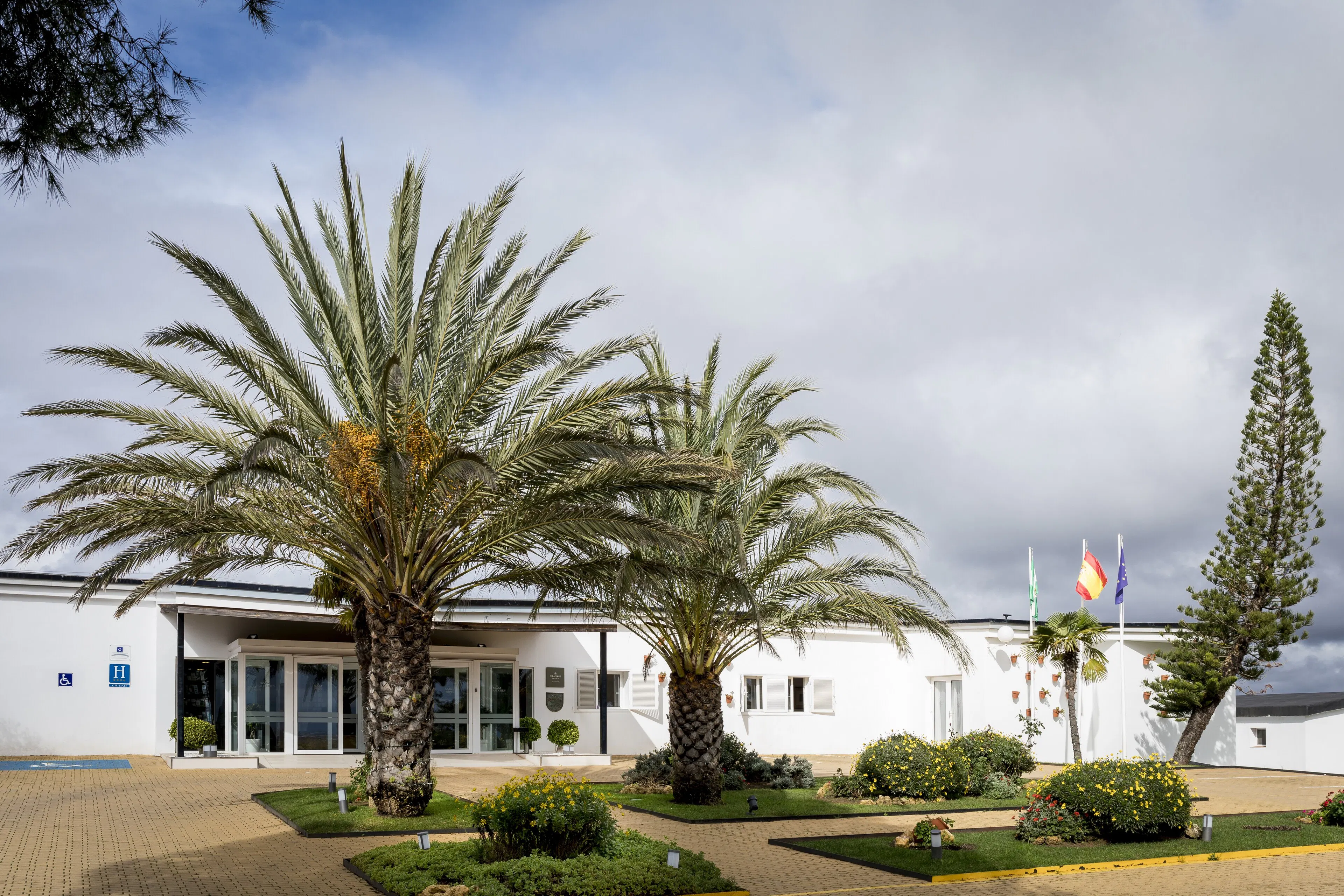 Parador de Ayamonte - exterior