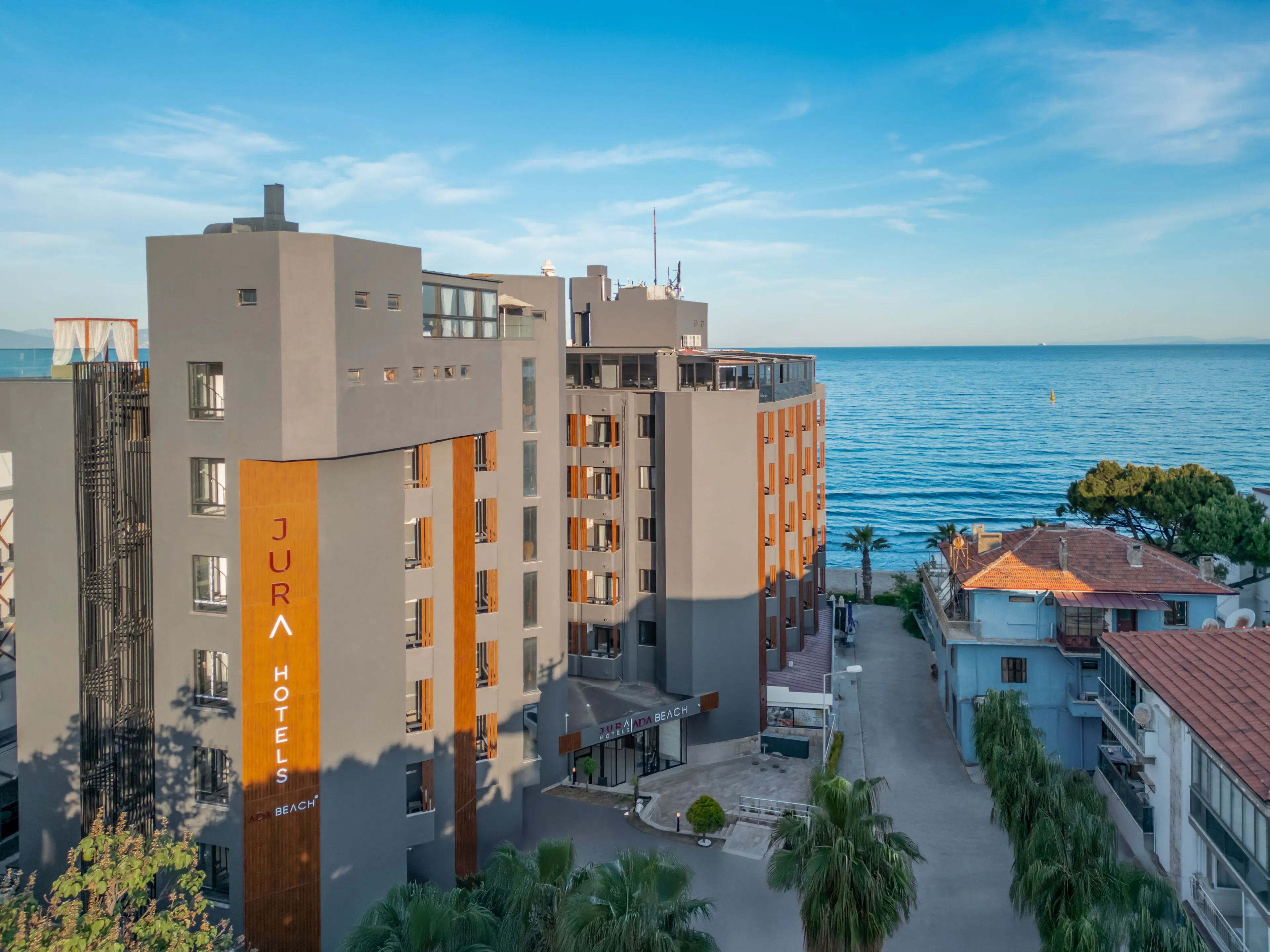 Jura Hotels Ada Beach - exterior