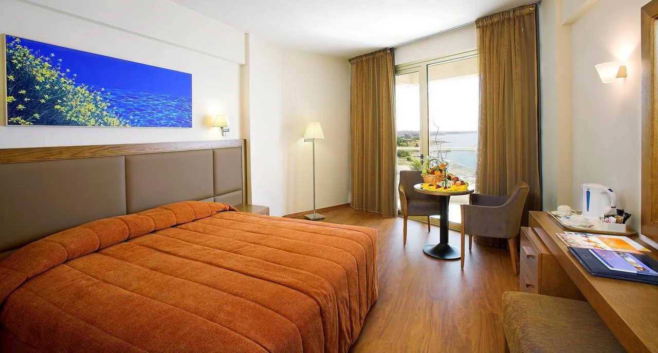 Golden Bay Beach Hotel - rooms