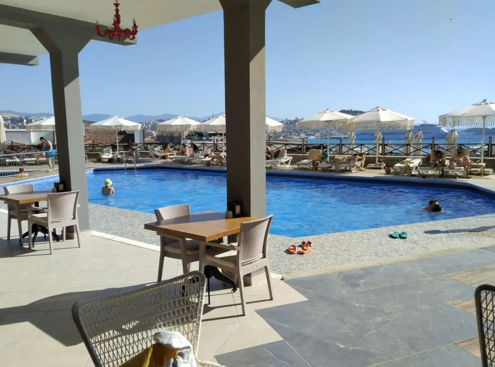 Suhan Seaport Hotel - pool