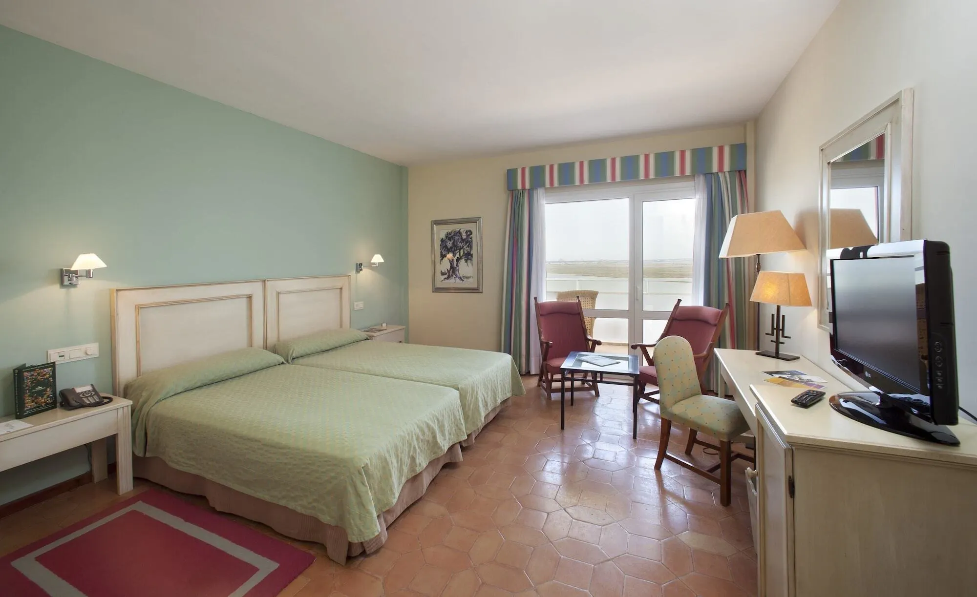 Parador de Ayamonte - rooms
