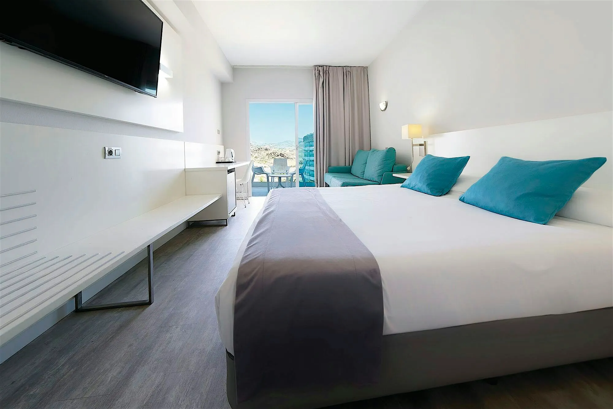 Hotel Caserio - rooms