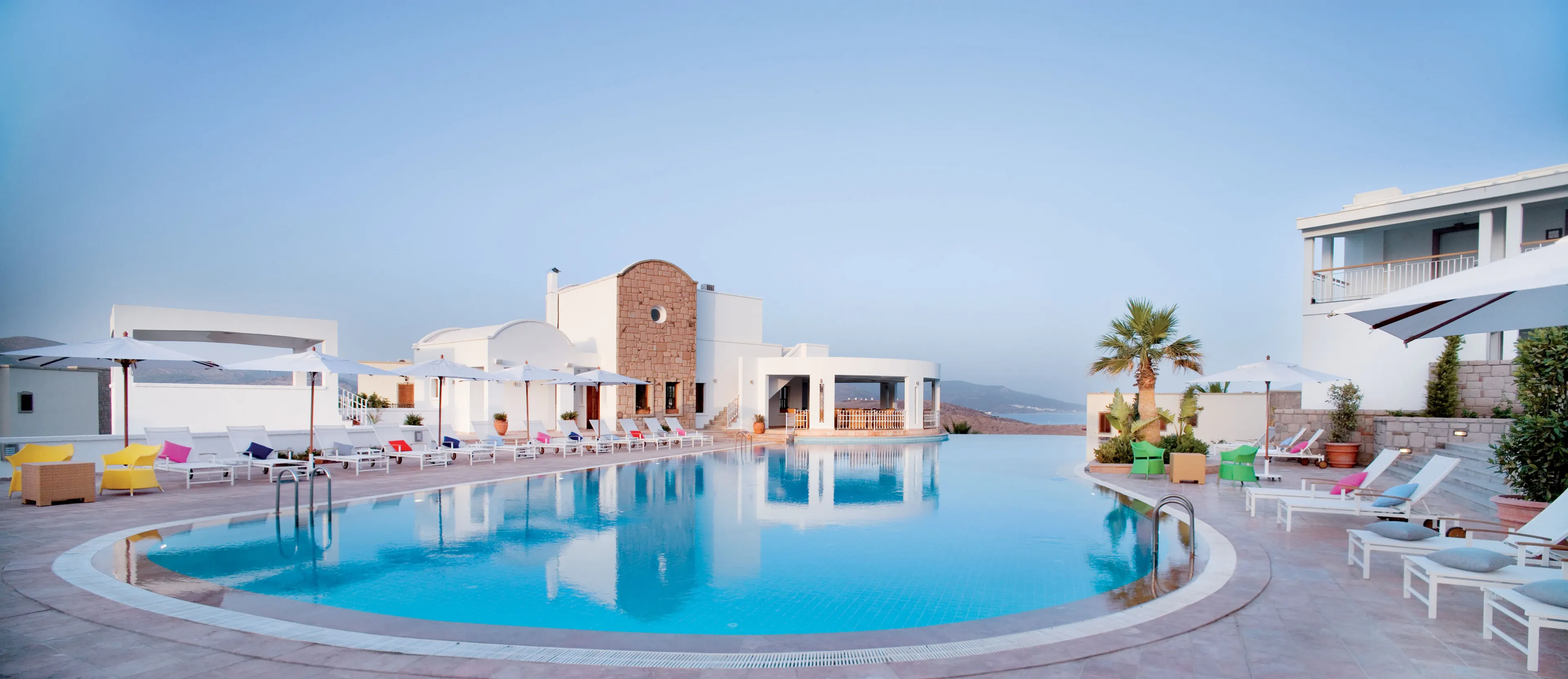 Doria Hotel Bodrum - pool