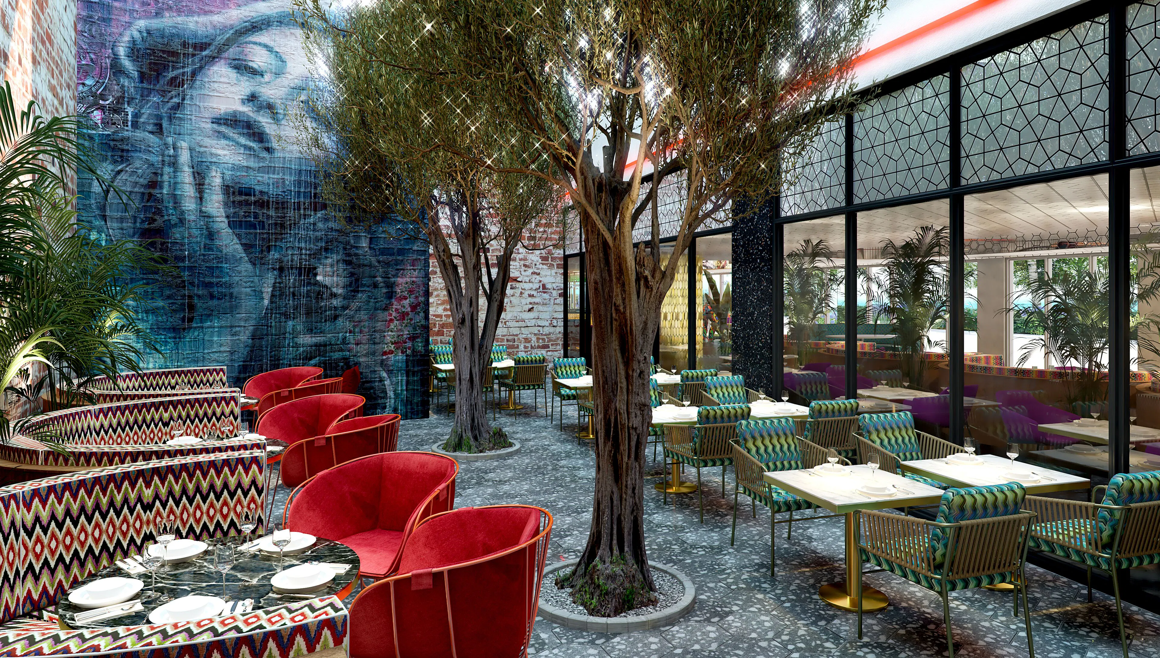 NYX Hotel Limassol - foodAndBeverage