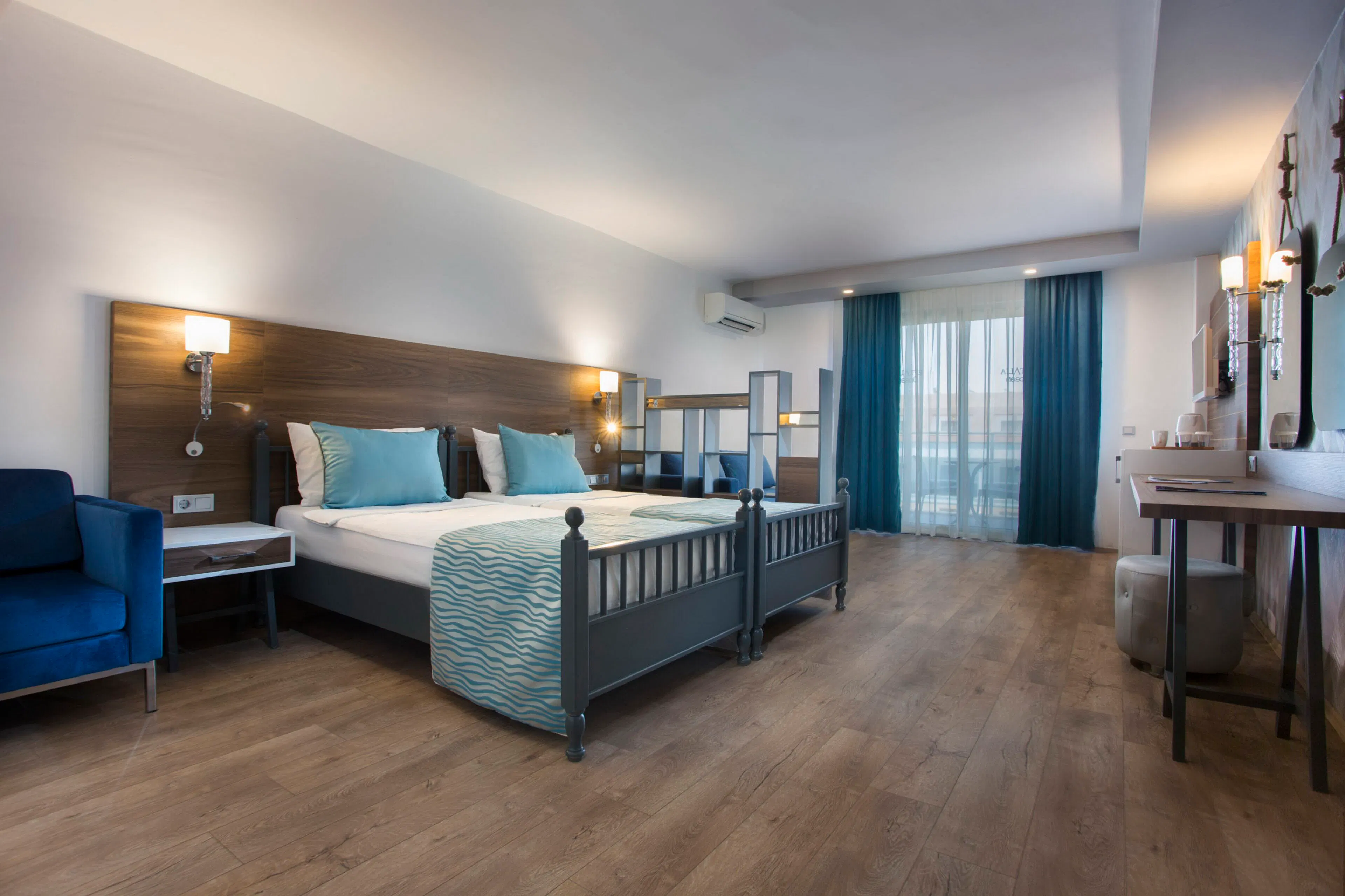 Eftalia Ocean Resort - rooms