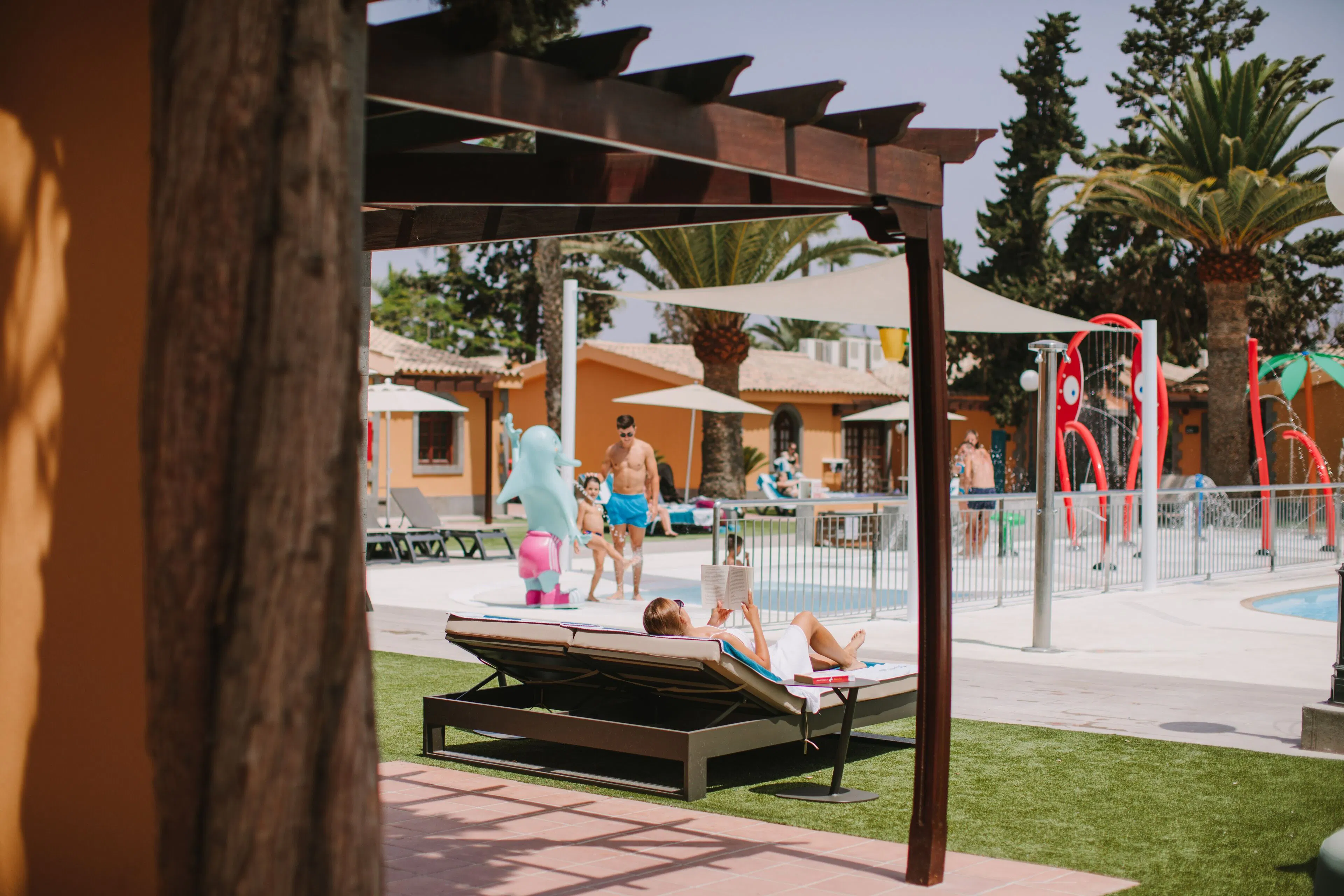 Suites & Villas by Dunas - pool