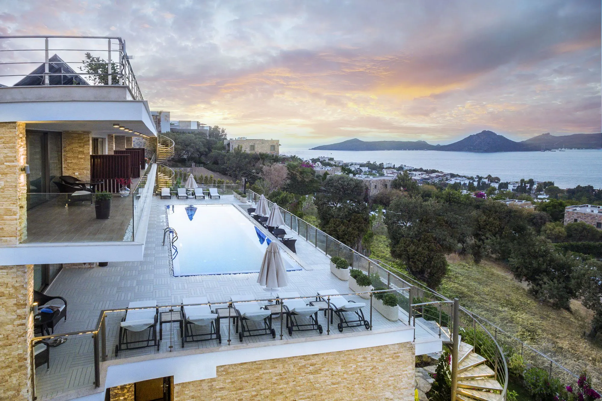 Spektr Hotel Bodrum - pool