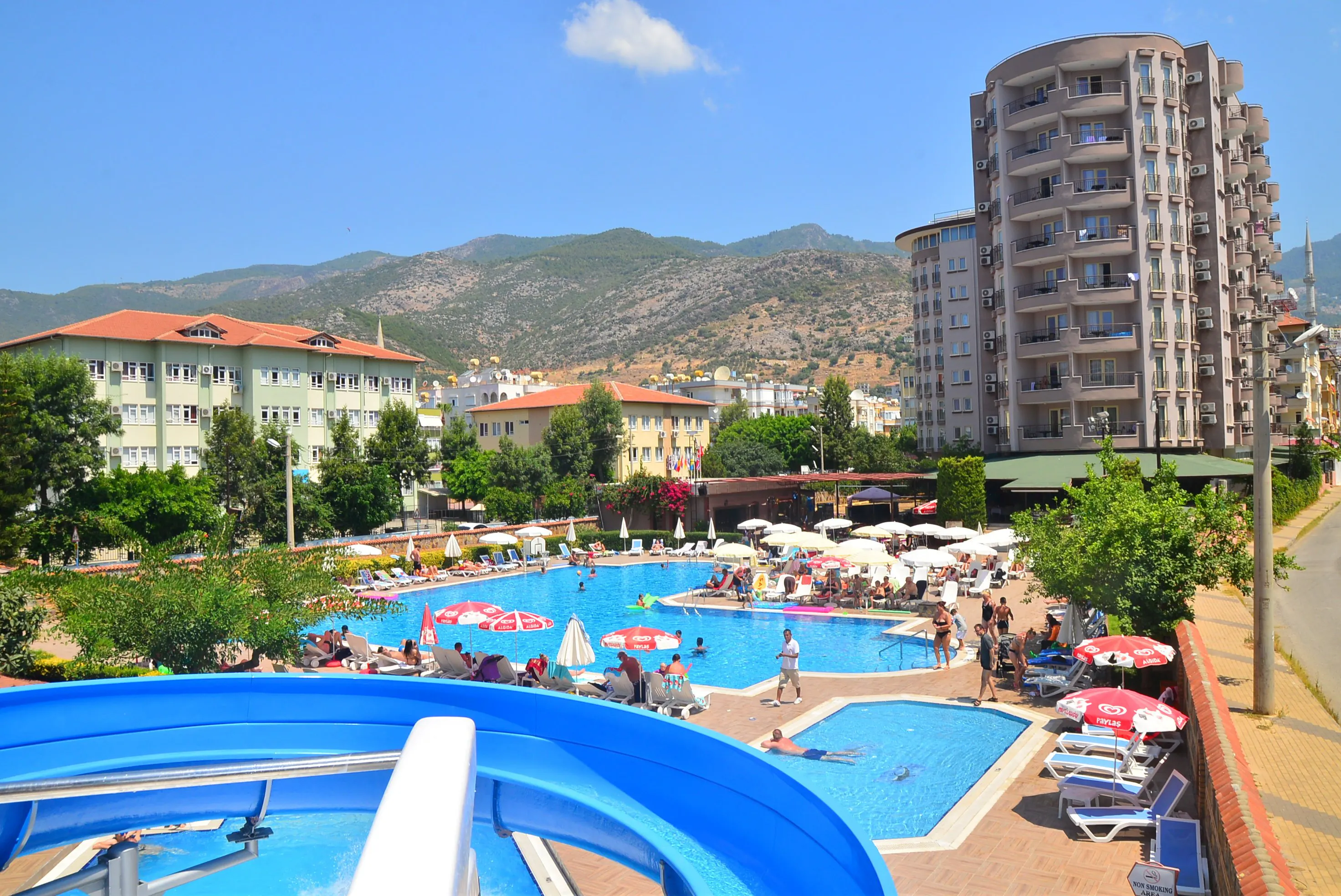 Club Sidar - pool