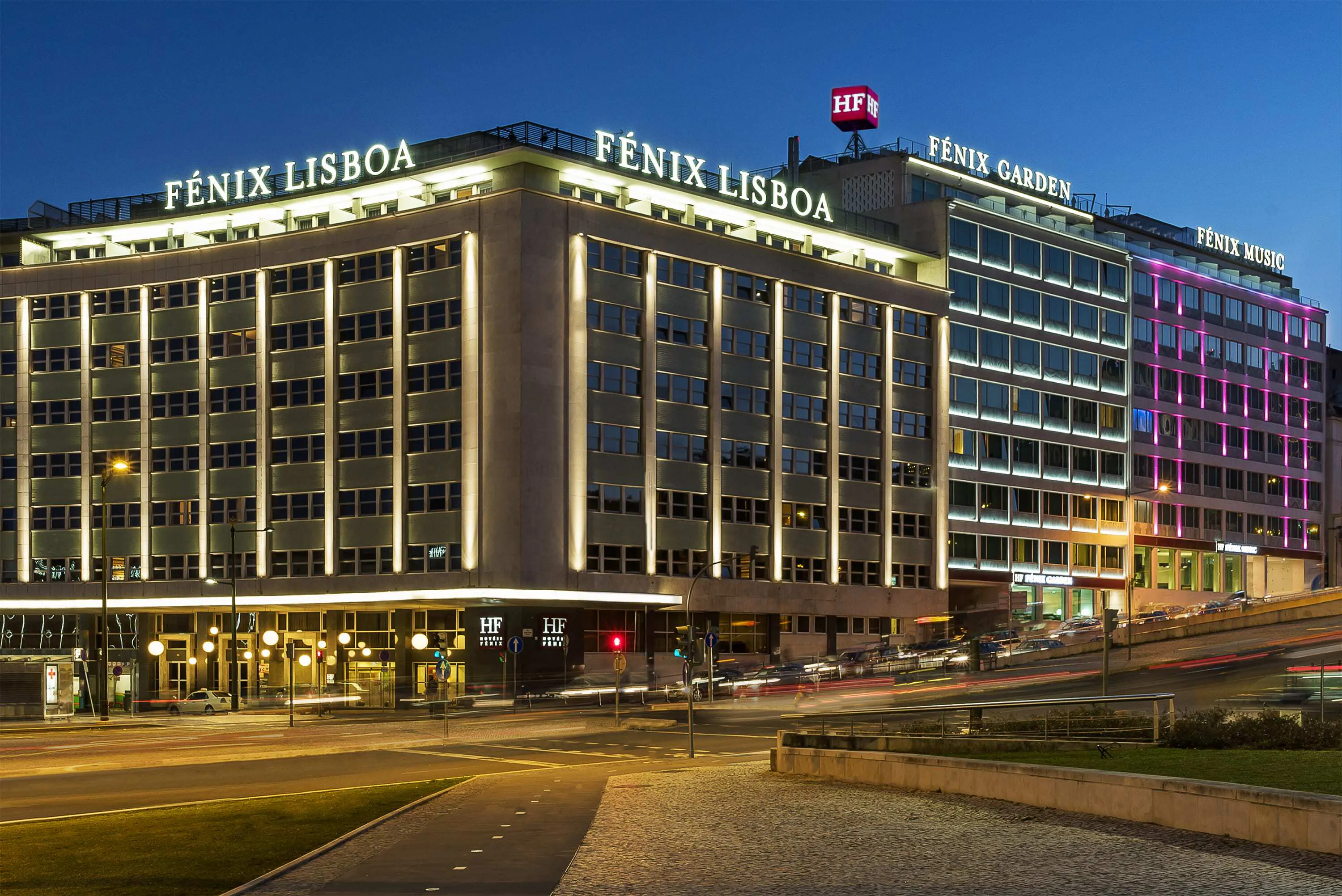 HF Fénix Garden - exterior