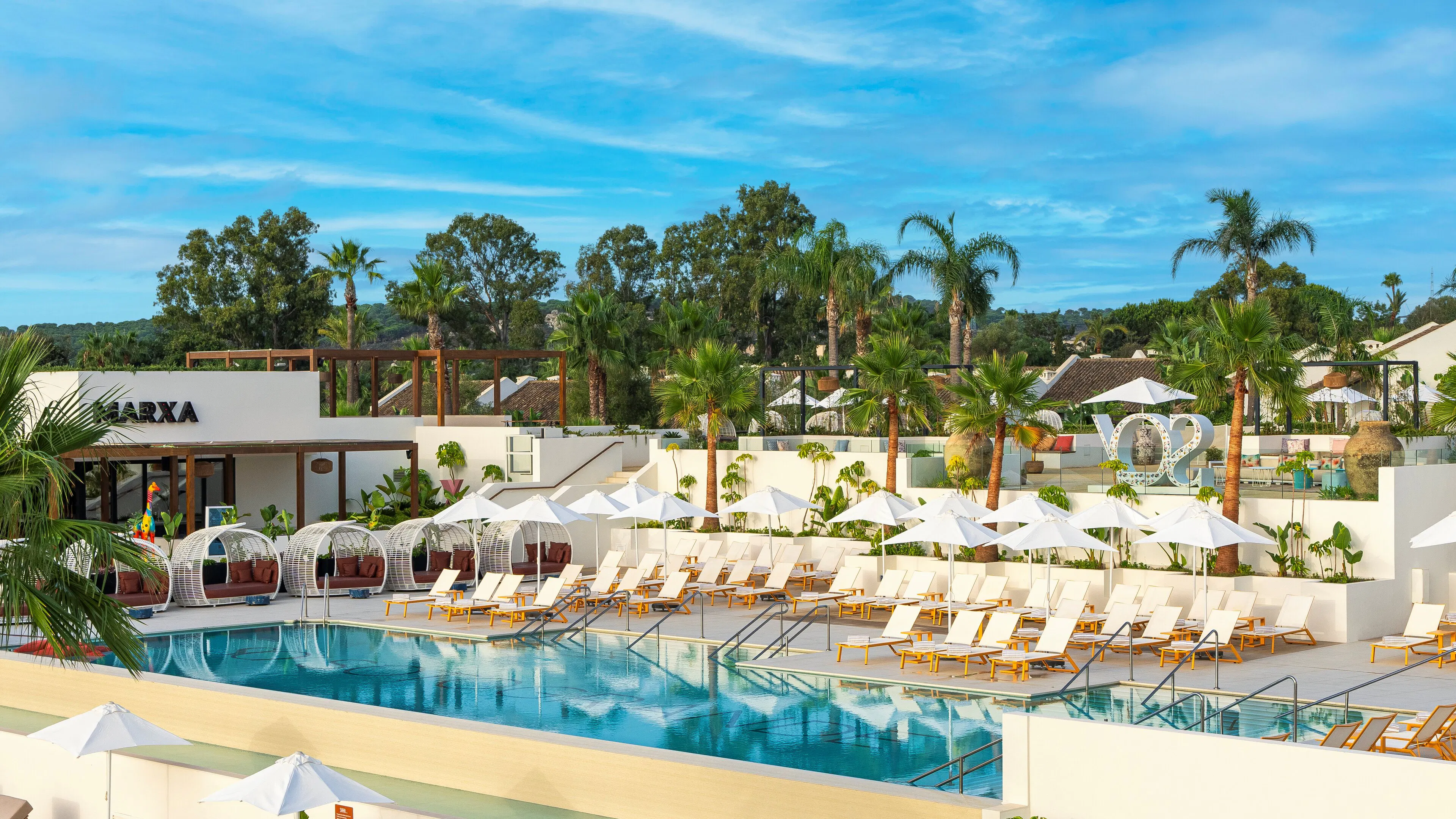 SO/ Sotogrande Spa & Golf Resort Hotel - pool