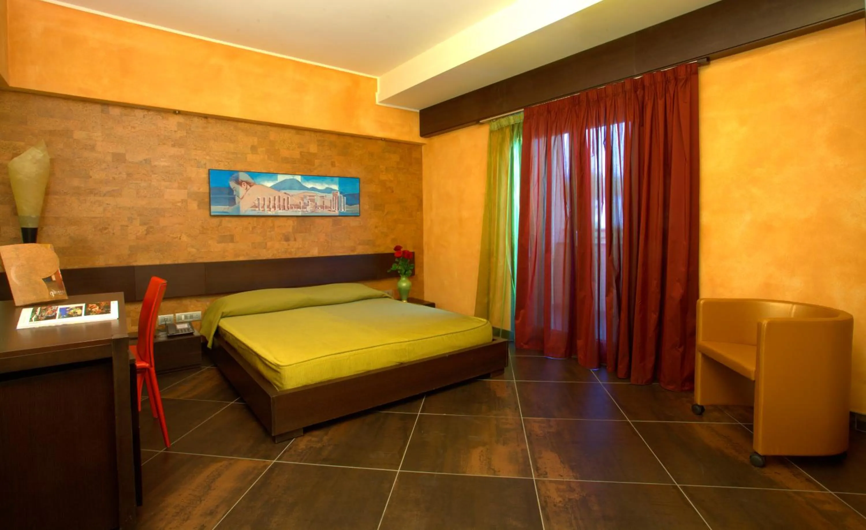 Abalon Pompei Resort - rooms