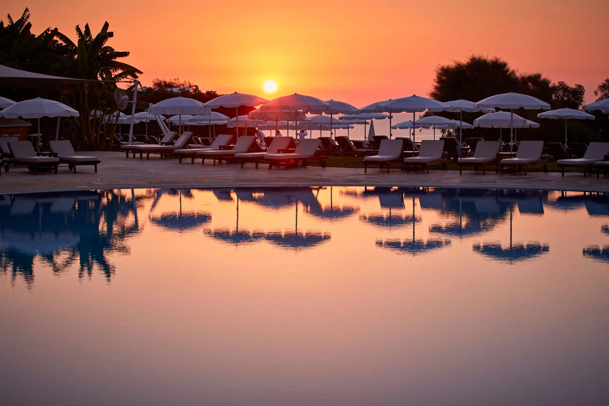 Grecian Park Hotel - pool