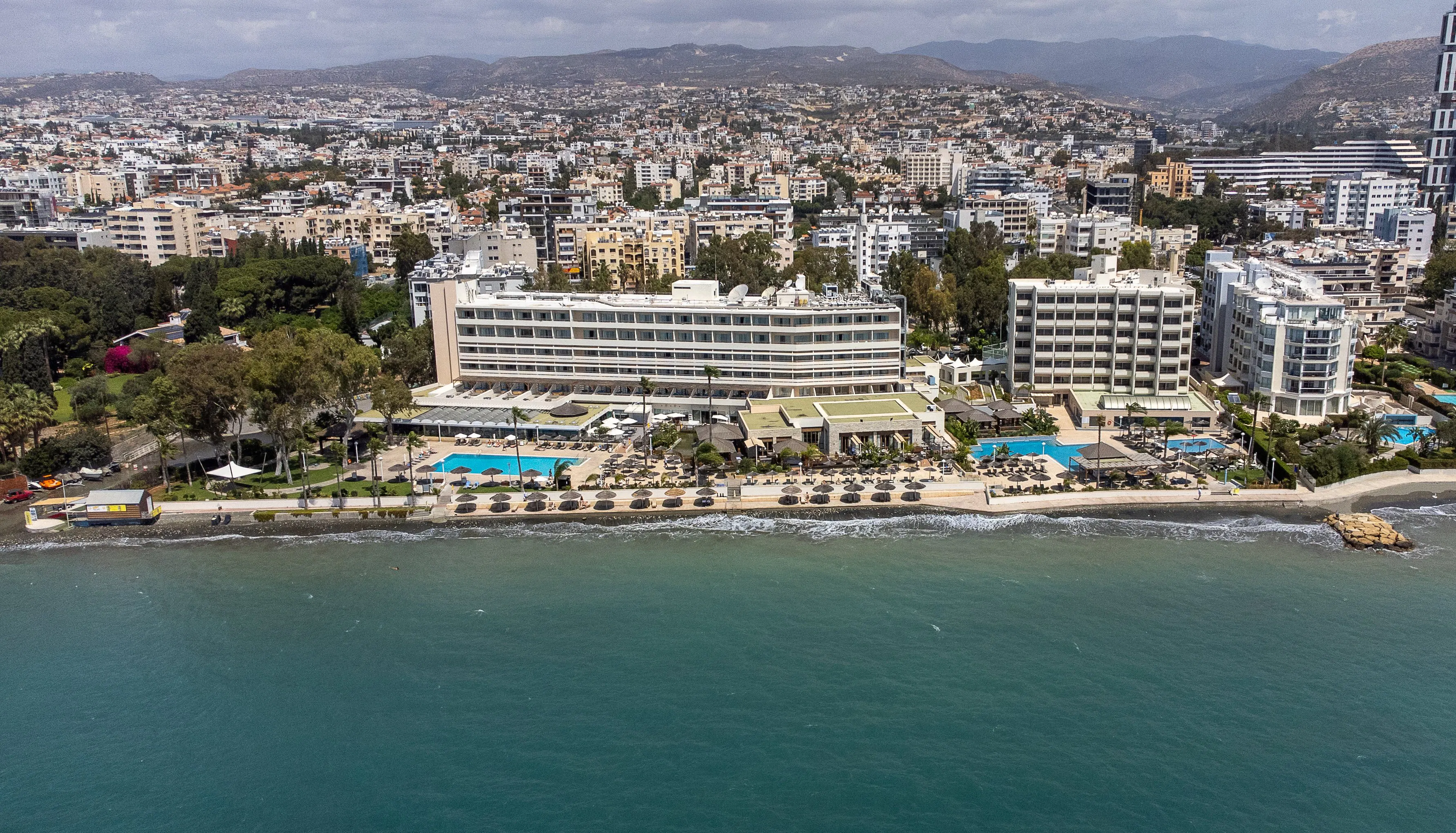 Atlantica Miramare Beach - location