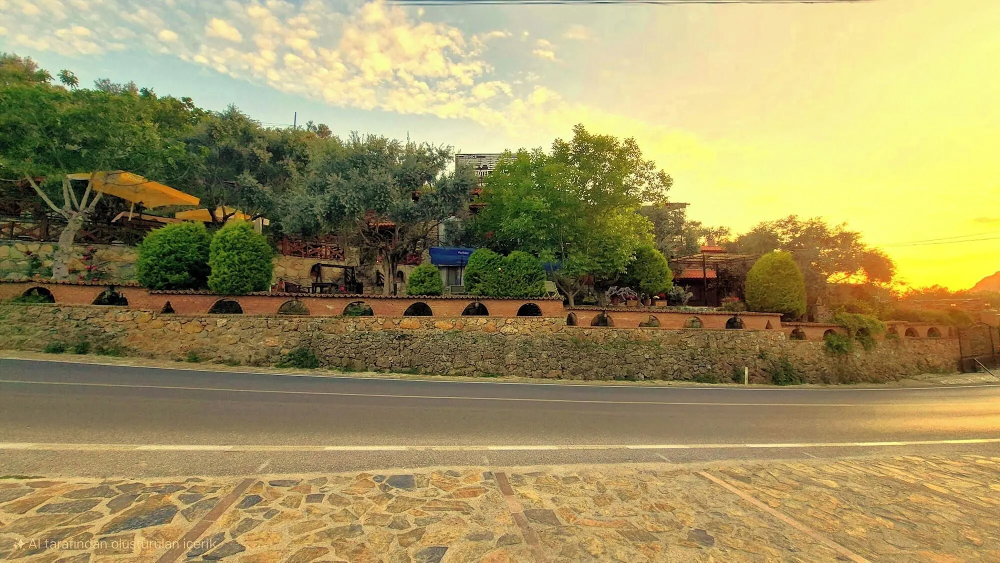 Sirince Klaseas Hotel & Restaurant - location