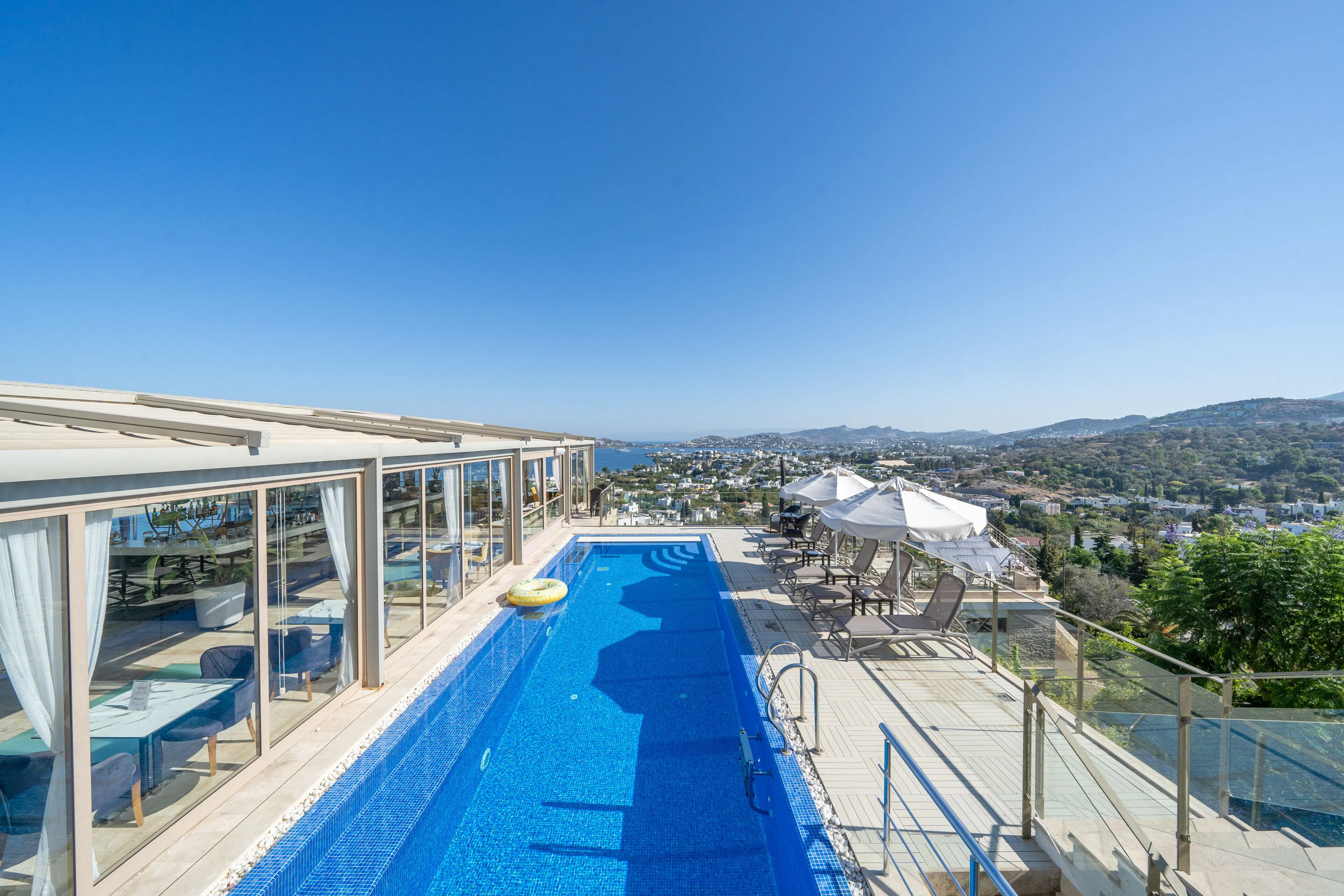 Spektr Hotel Bodrum - pool