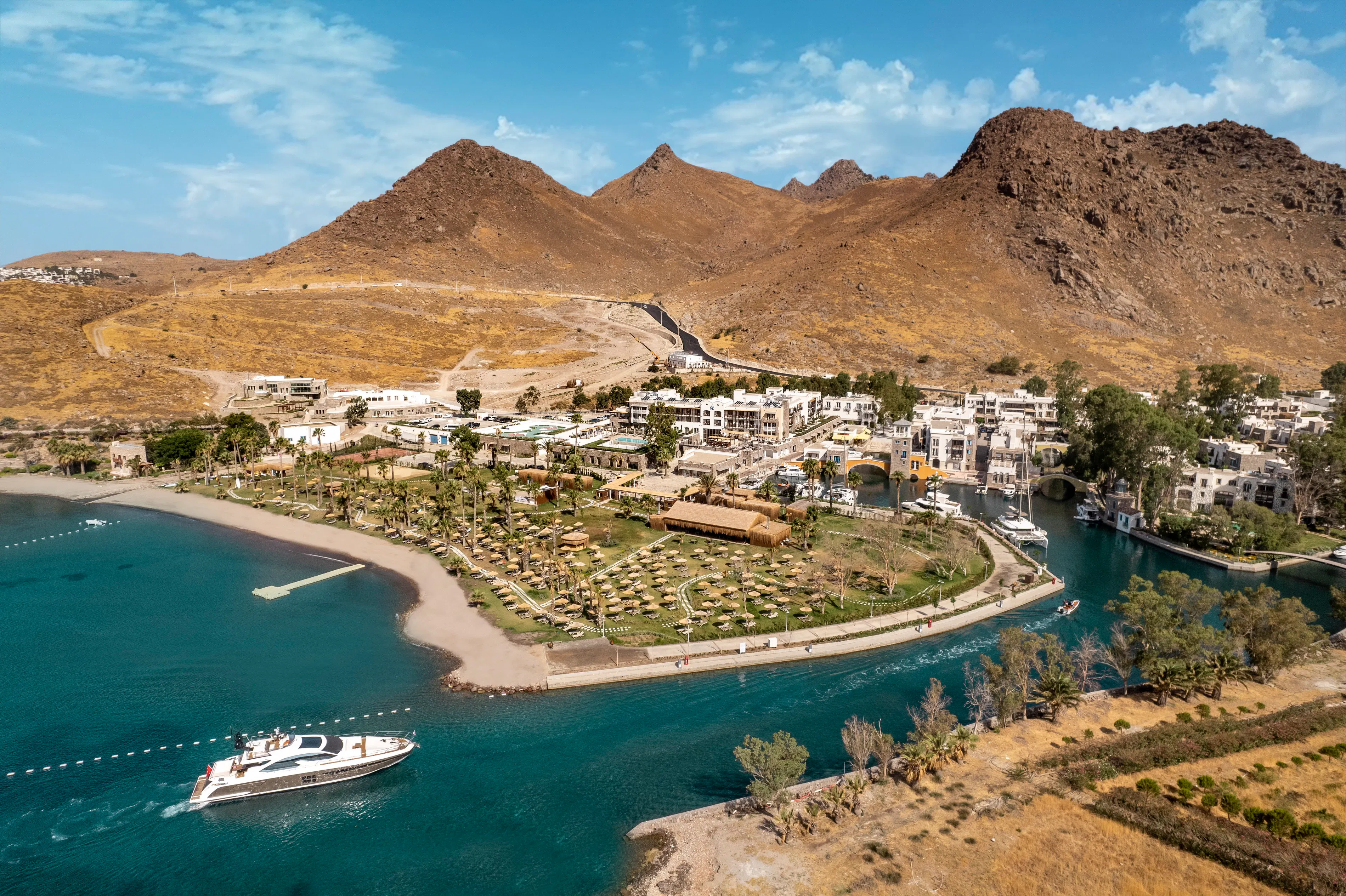 Radisson Collection Hotel Bodrum - location