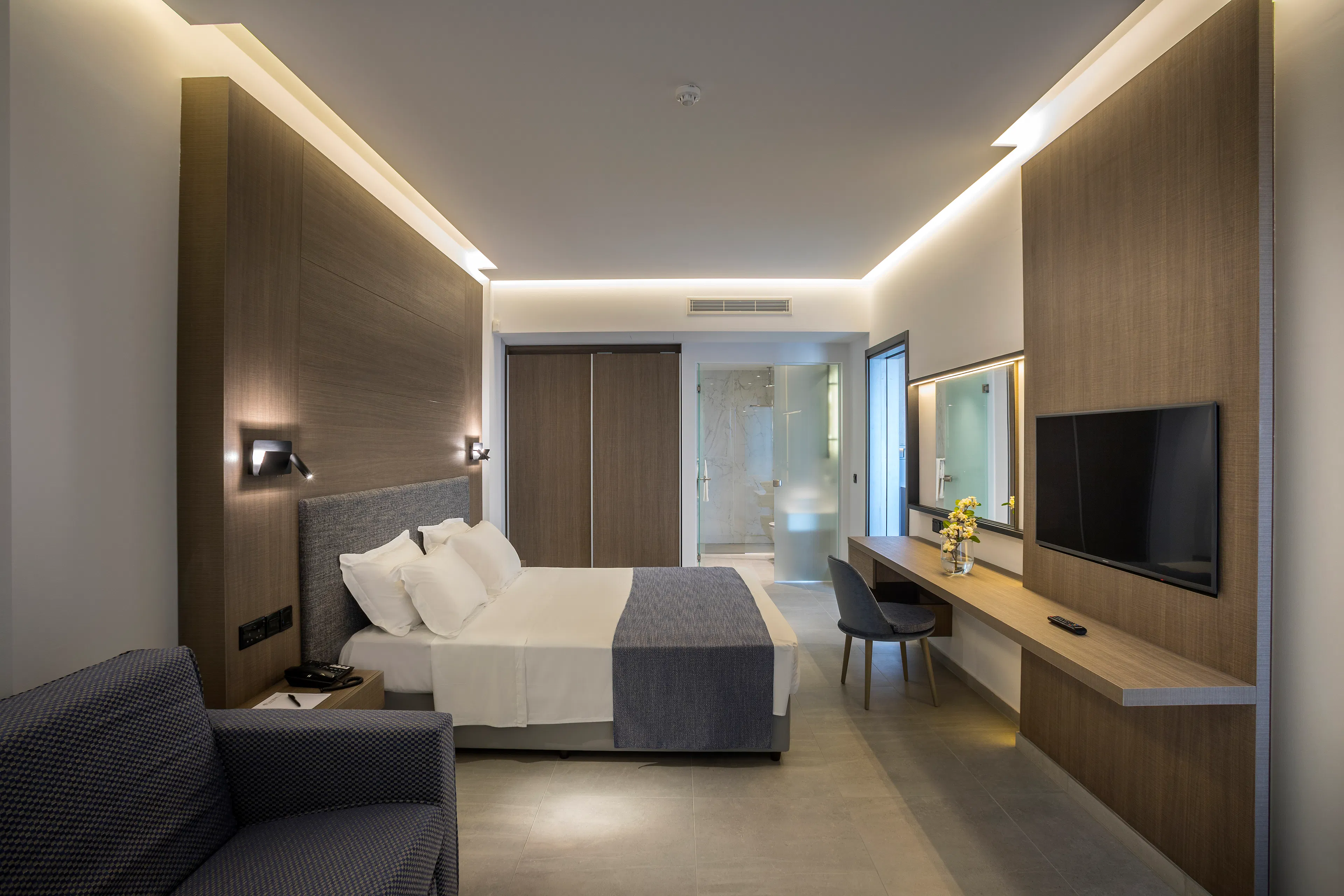 Cavo Maris Beach - rooms