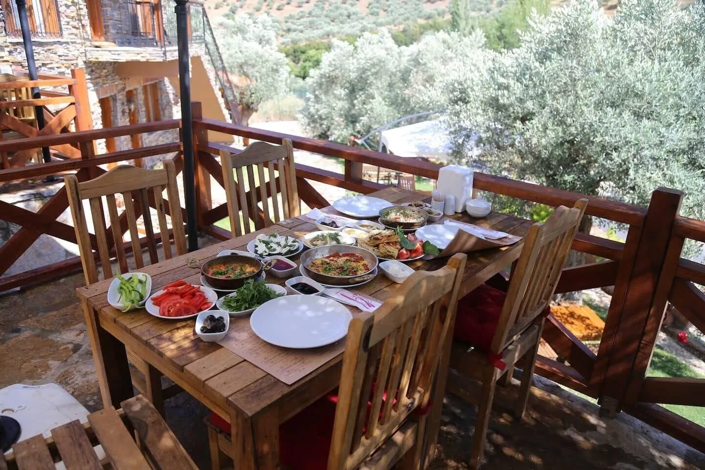 Sirince Klaseas Hotel & Restaurant - foodAndBeverage
