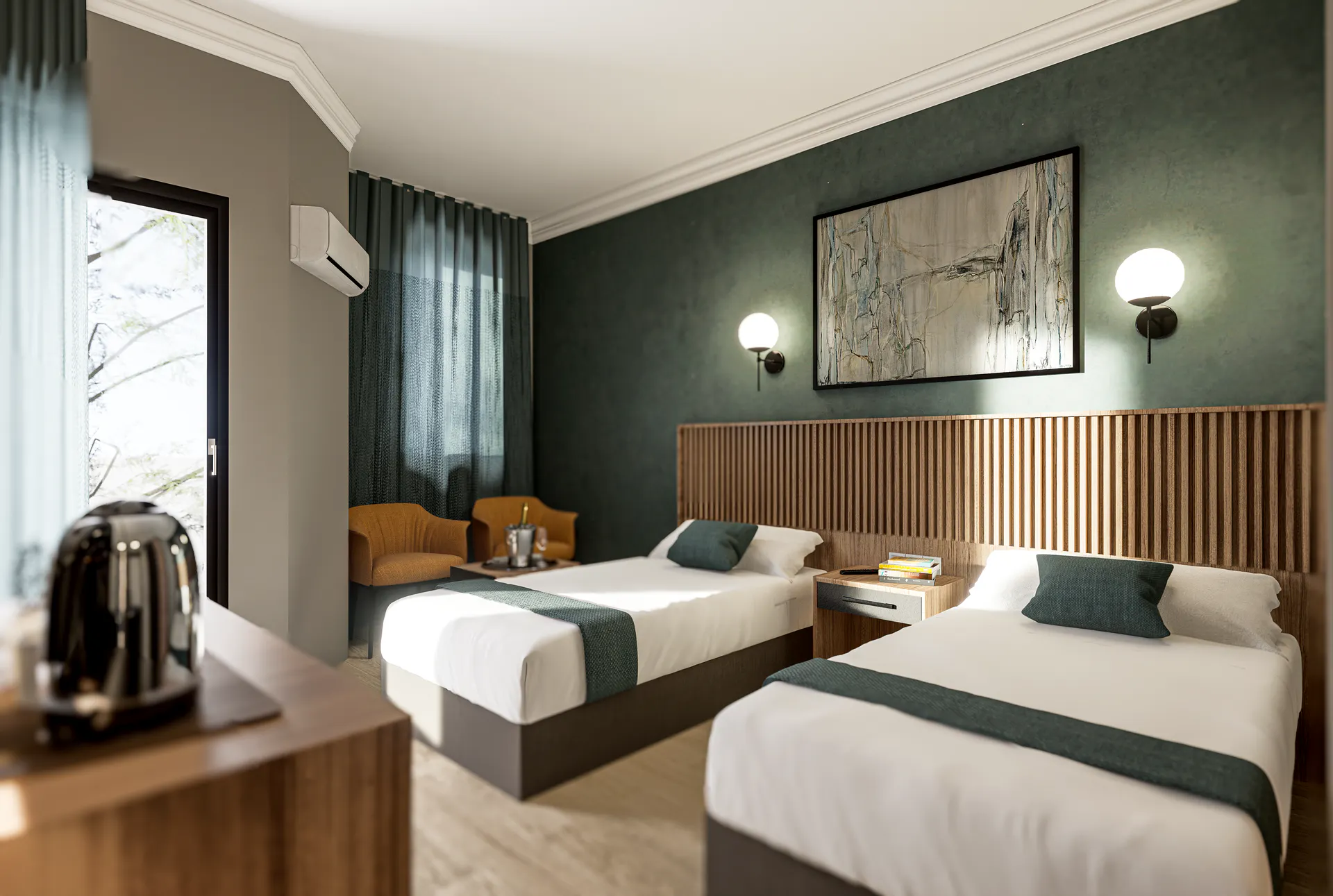 Ergün Hotel - rooms