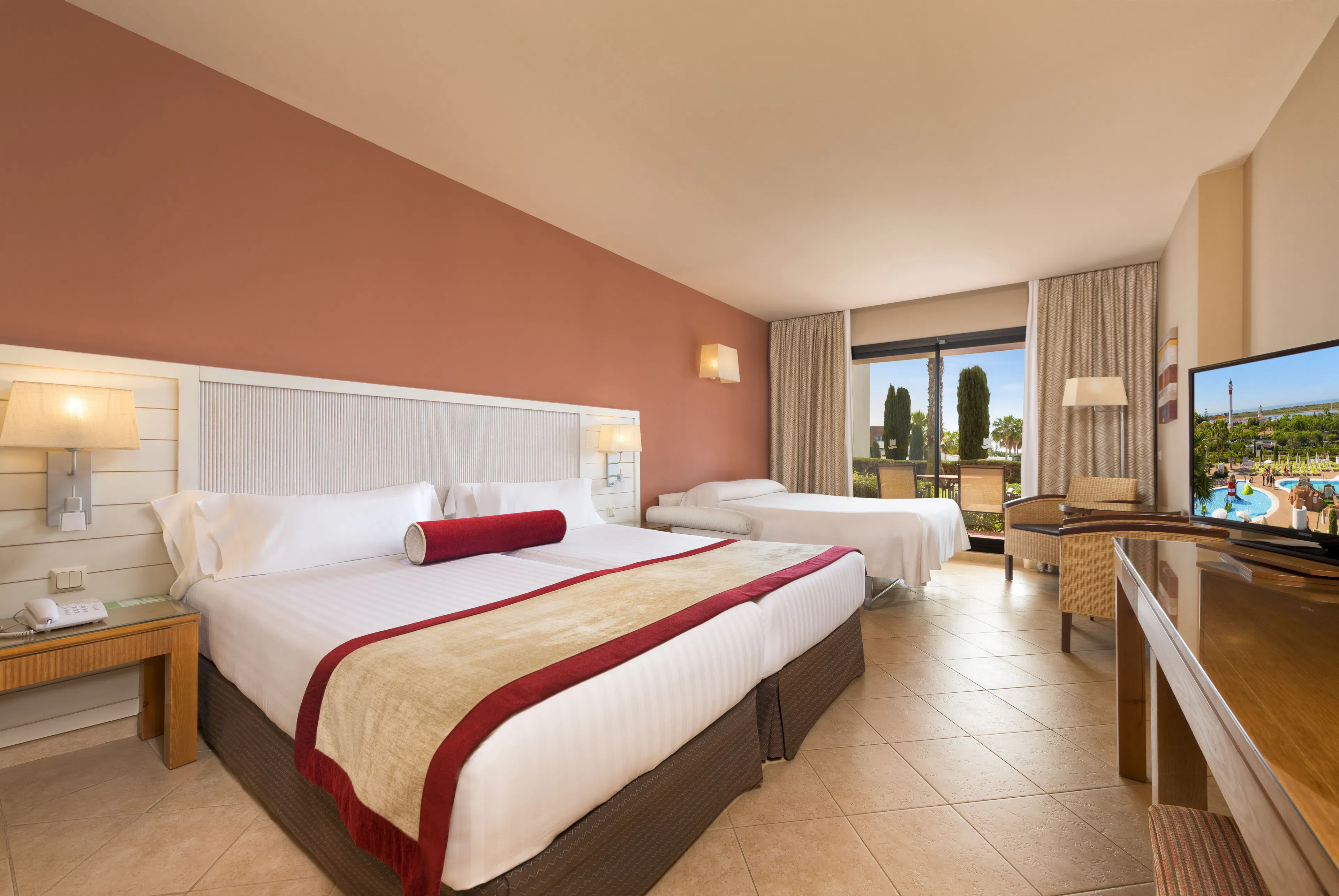 Fuerte El Rompido - rooms