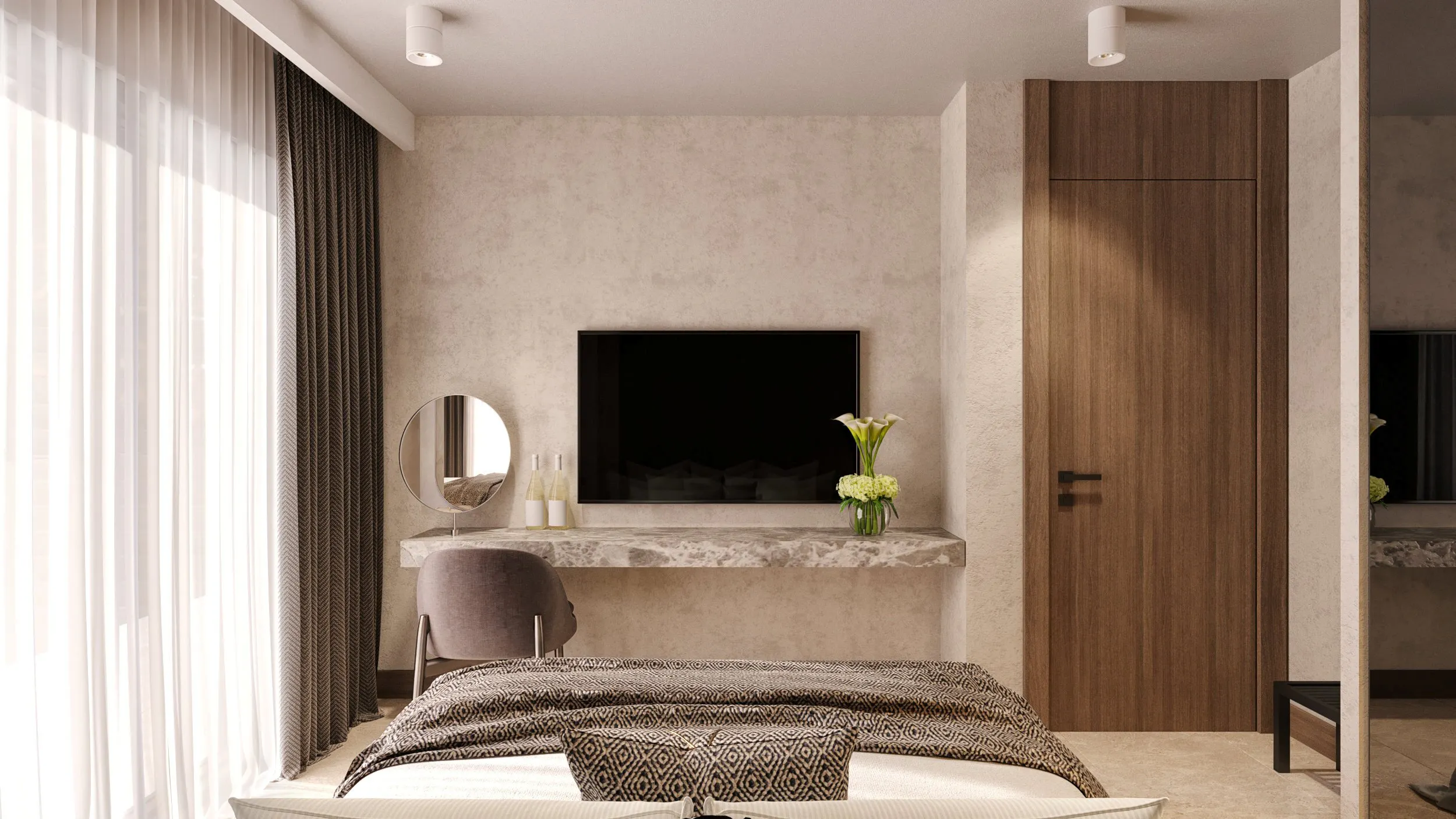 Bodrum Beach Resort - rooms