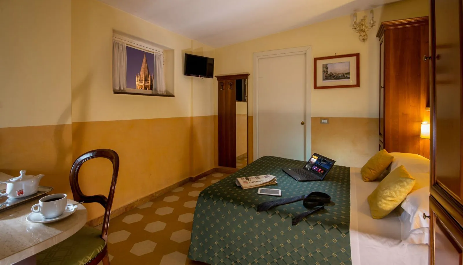 Hotel Centrale - rooms