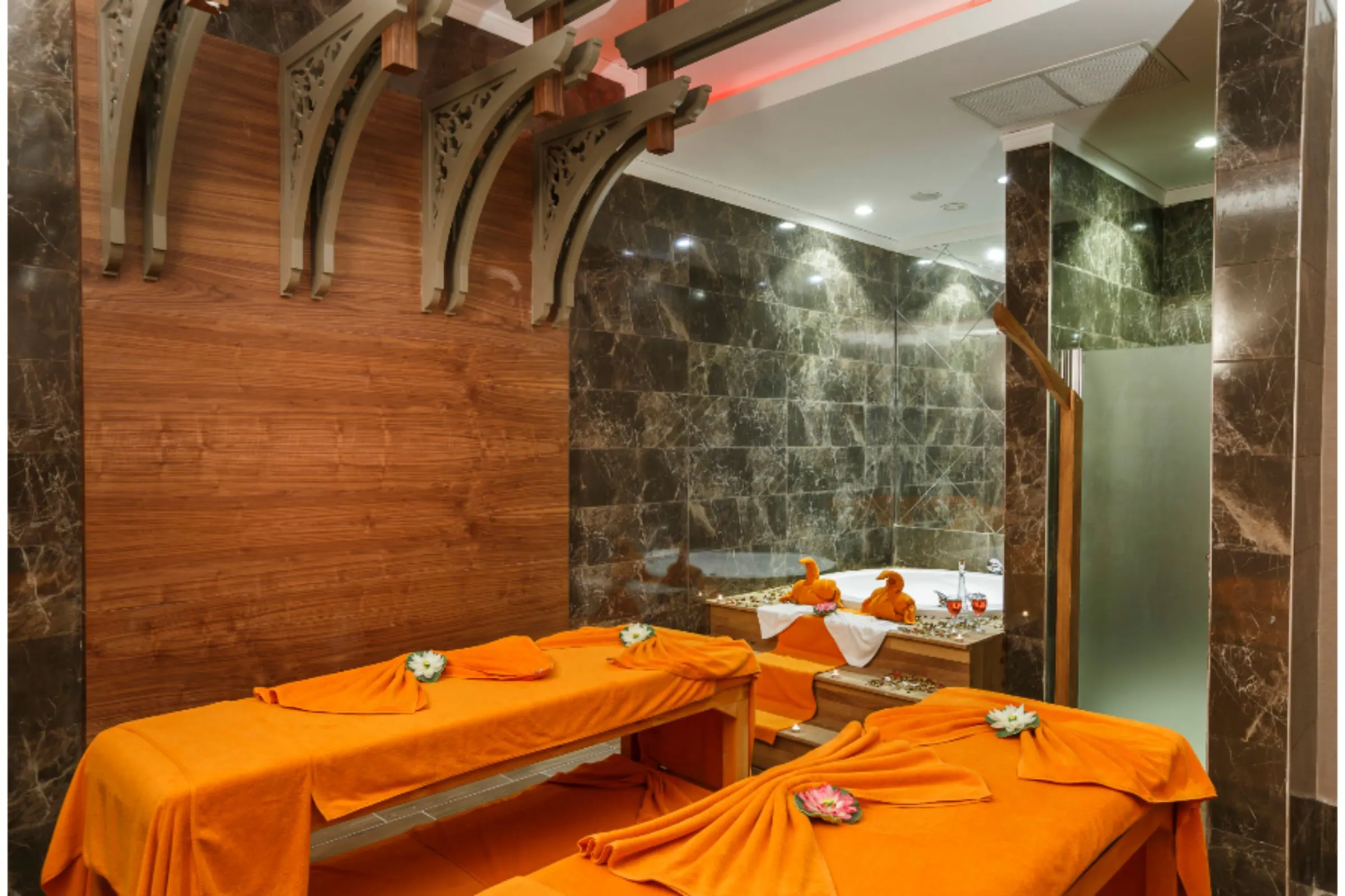 Well Palace Side - rooms