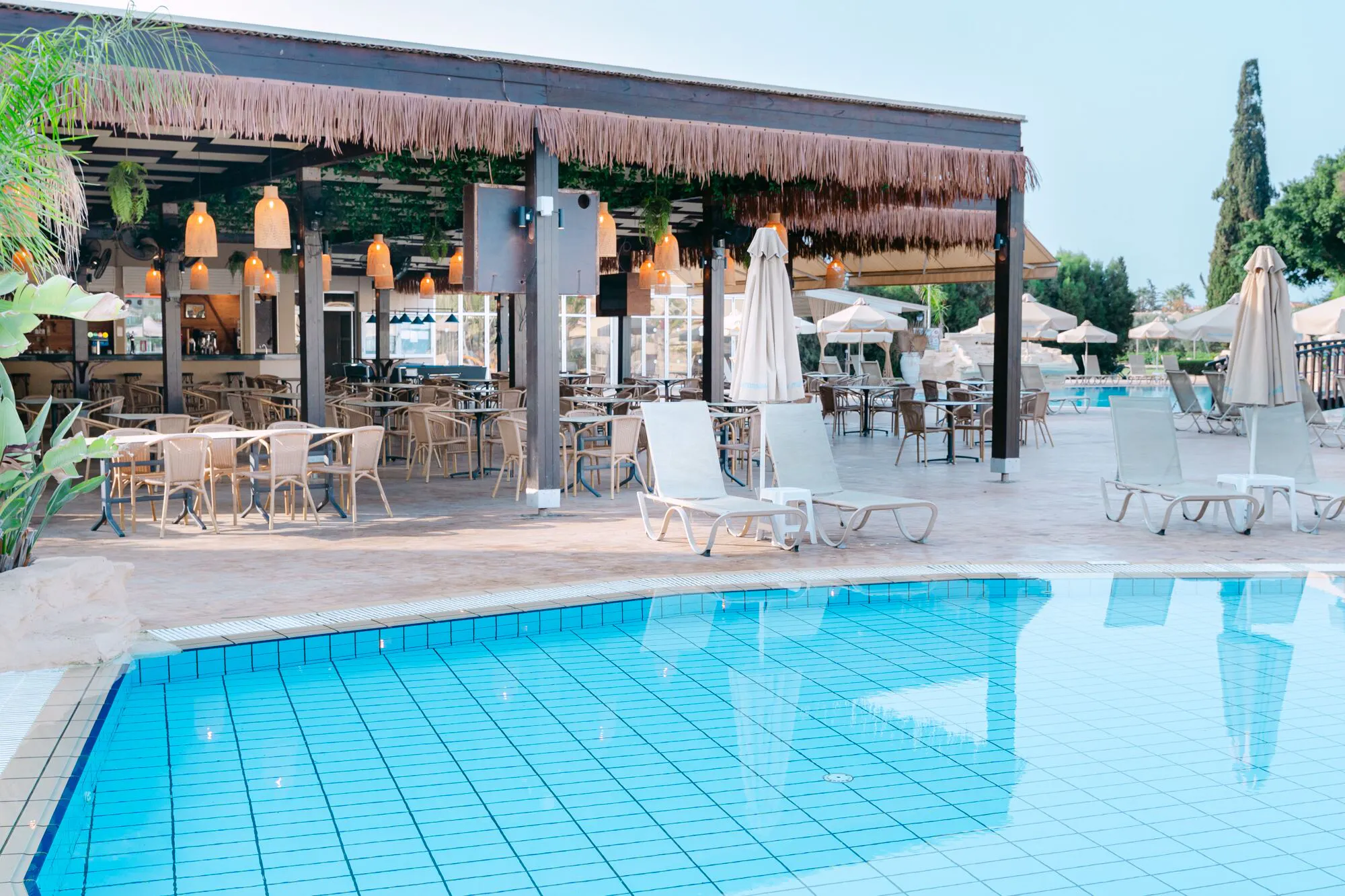 The Makronisos Holiday Village - pool