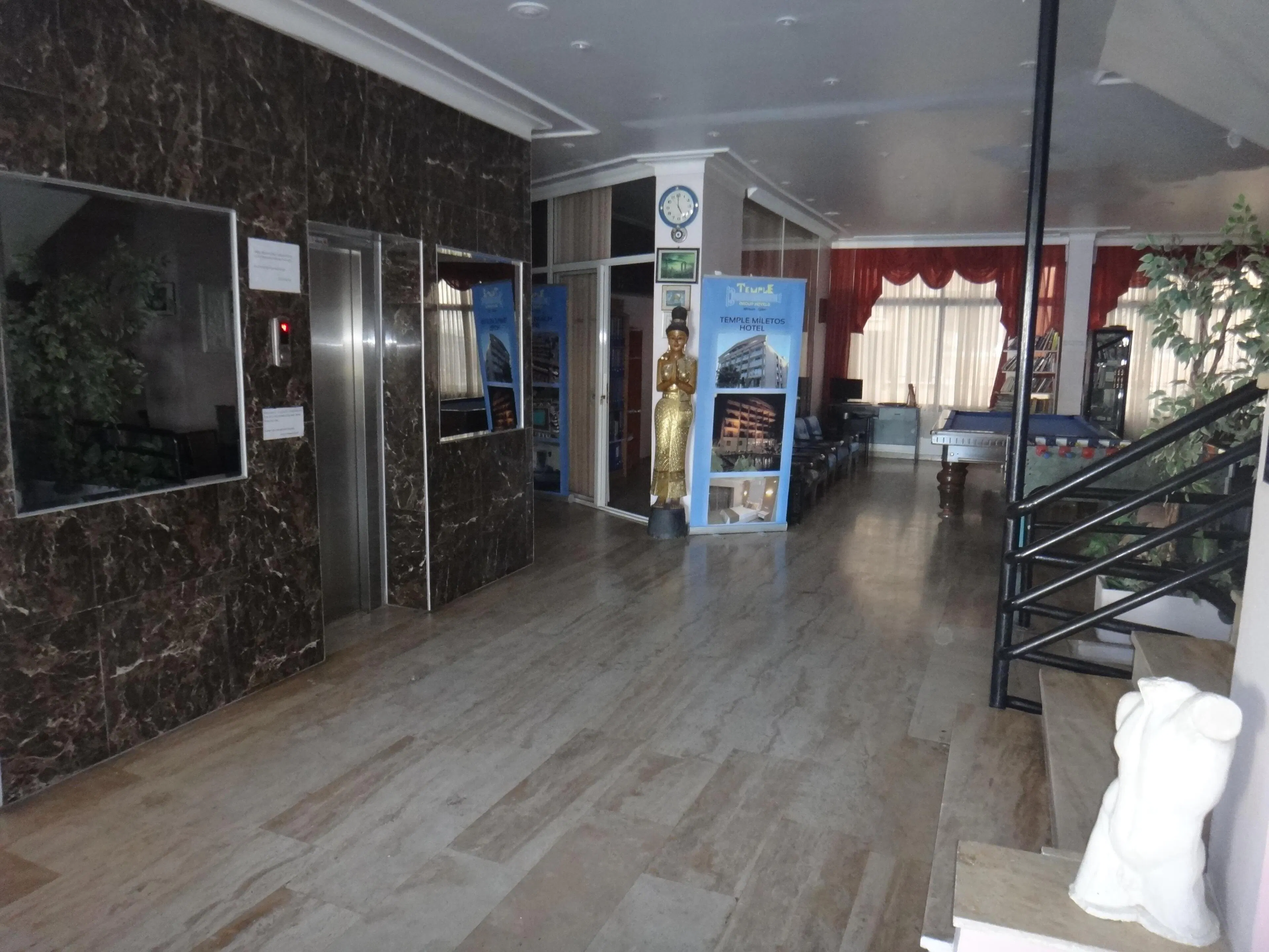 Temple Hotel - facilities