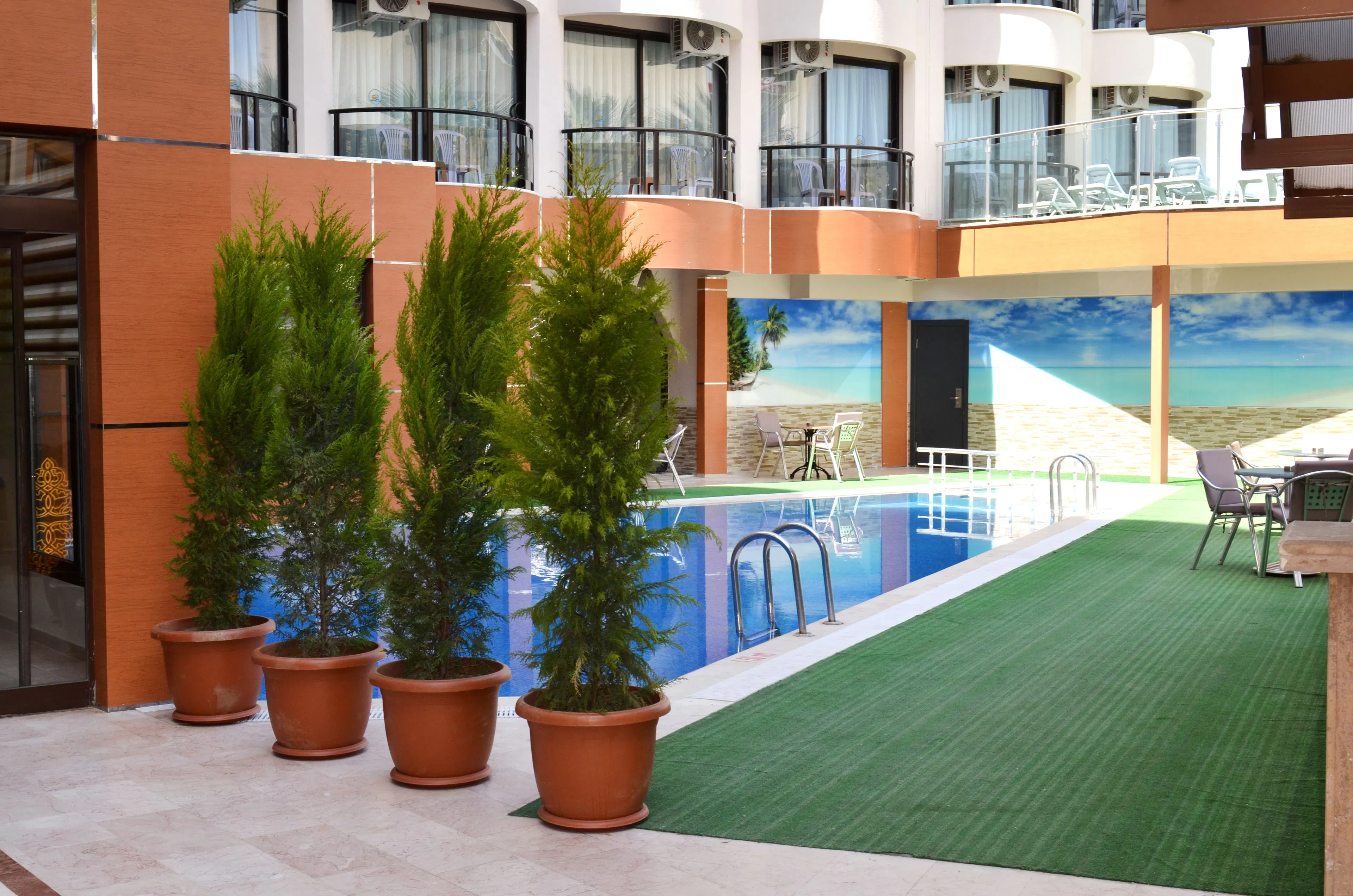 Hotel Karaaslan Inn - pool