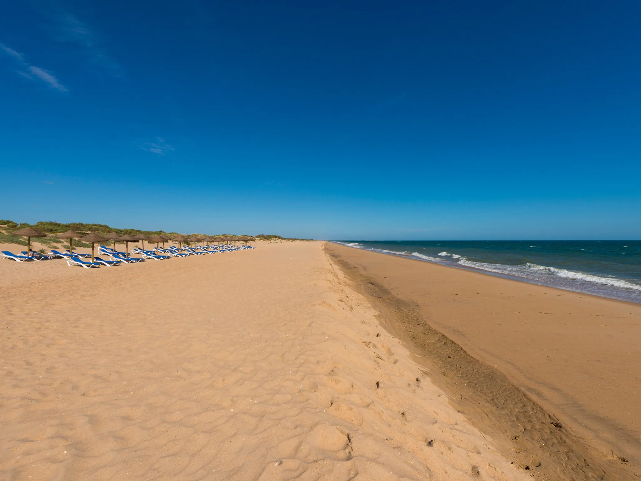 Fuerte El Rompido - beach