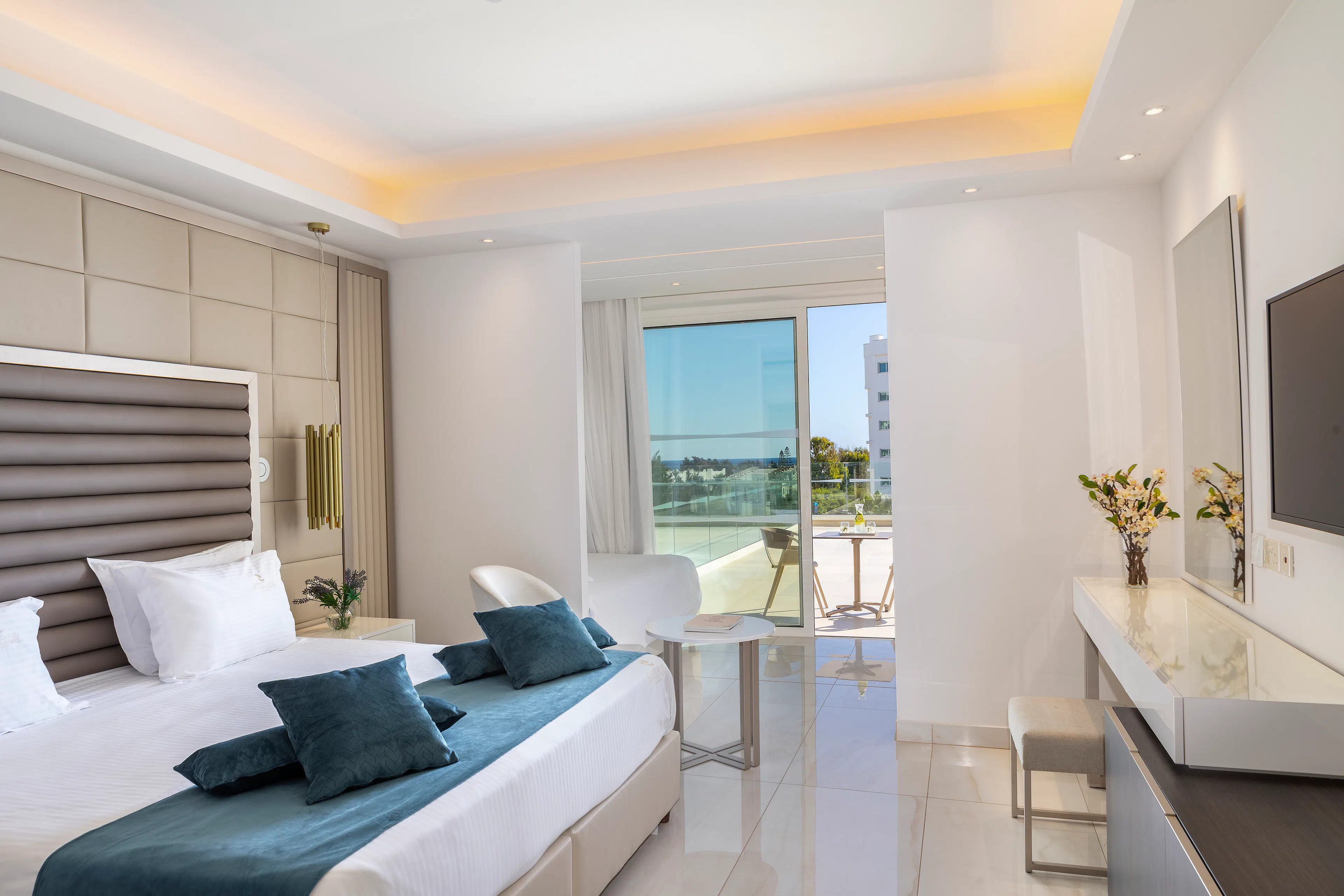 Chrysomare Beach Hotel and Resort - rooms