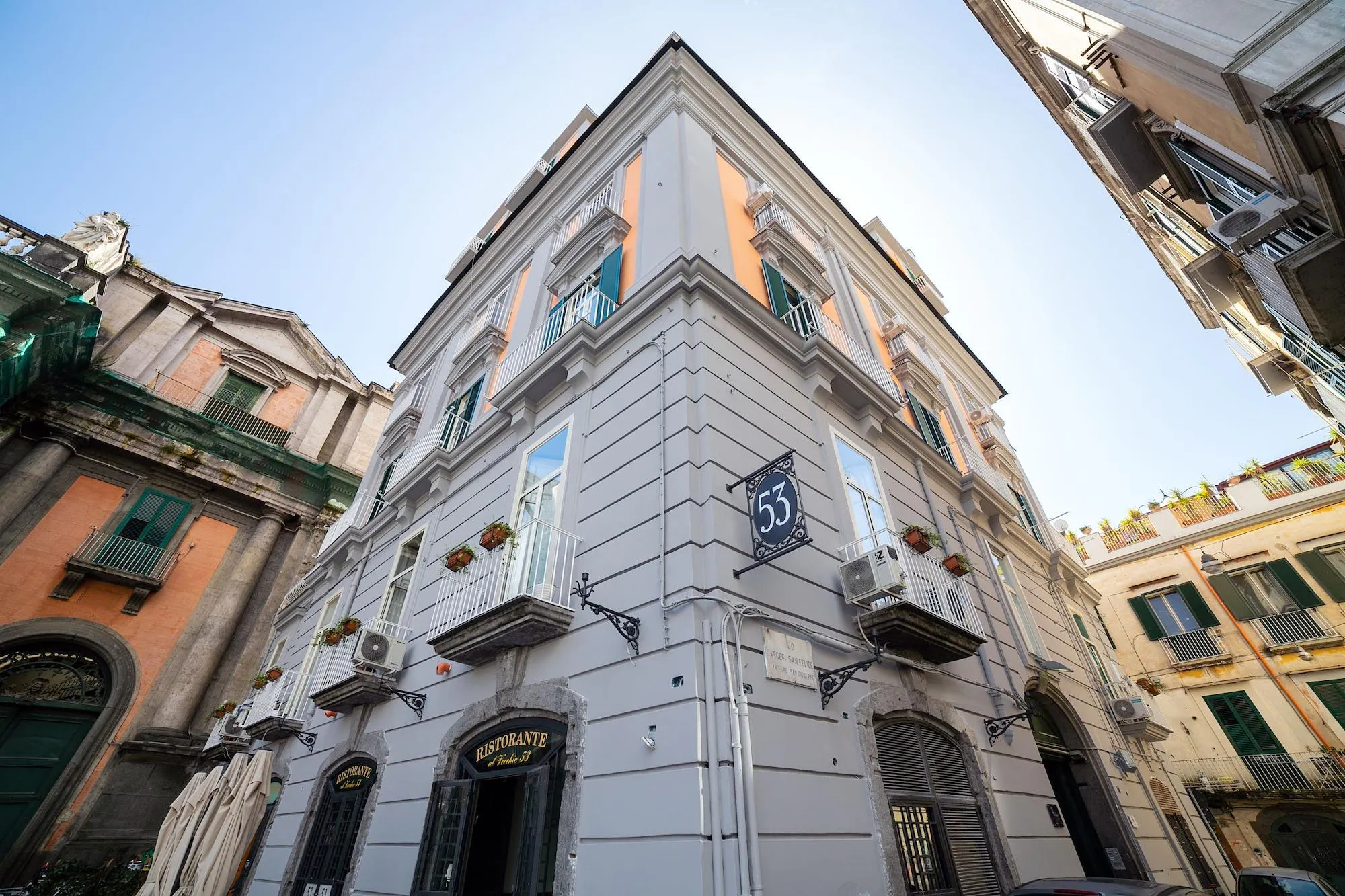 P.C. Boutique H. Napoli Centro - exterior