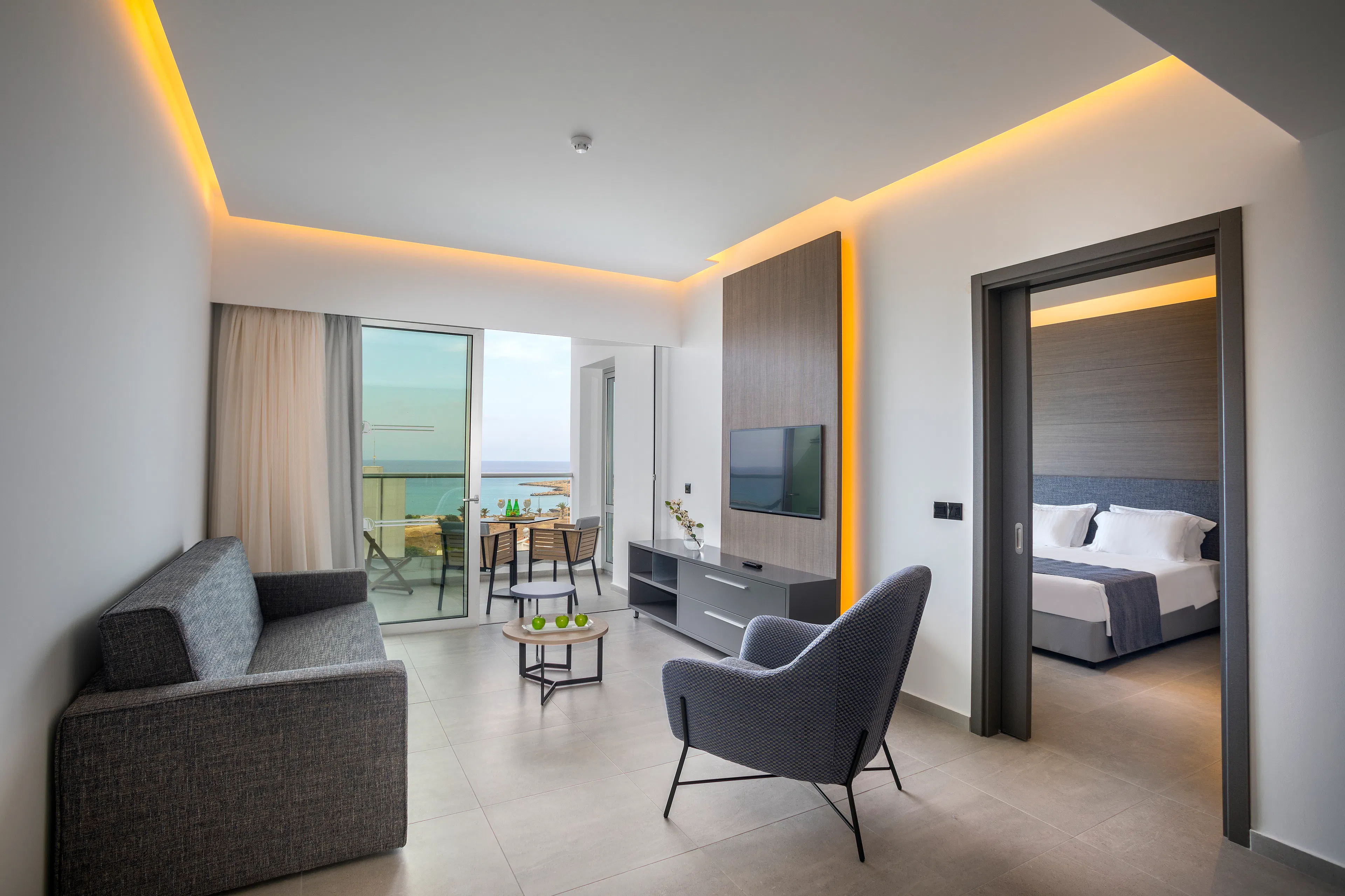 Cavo Maris Beach - rooms