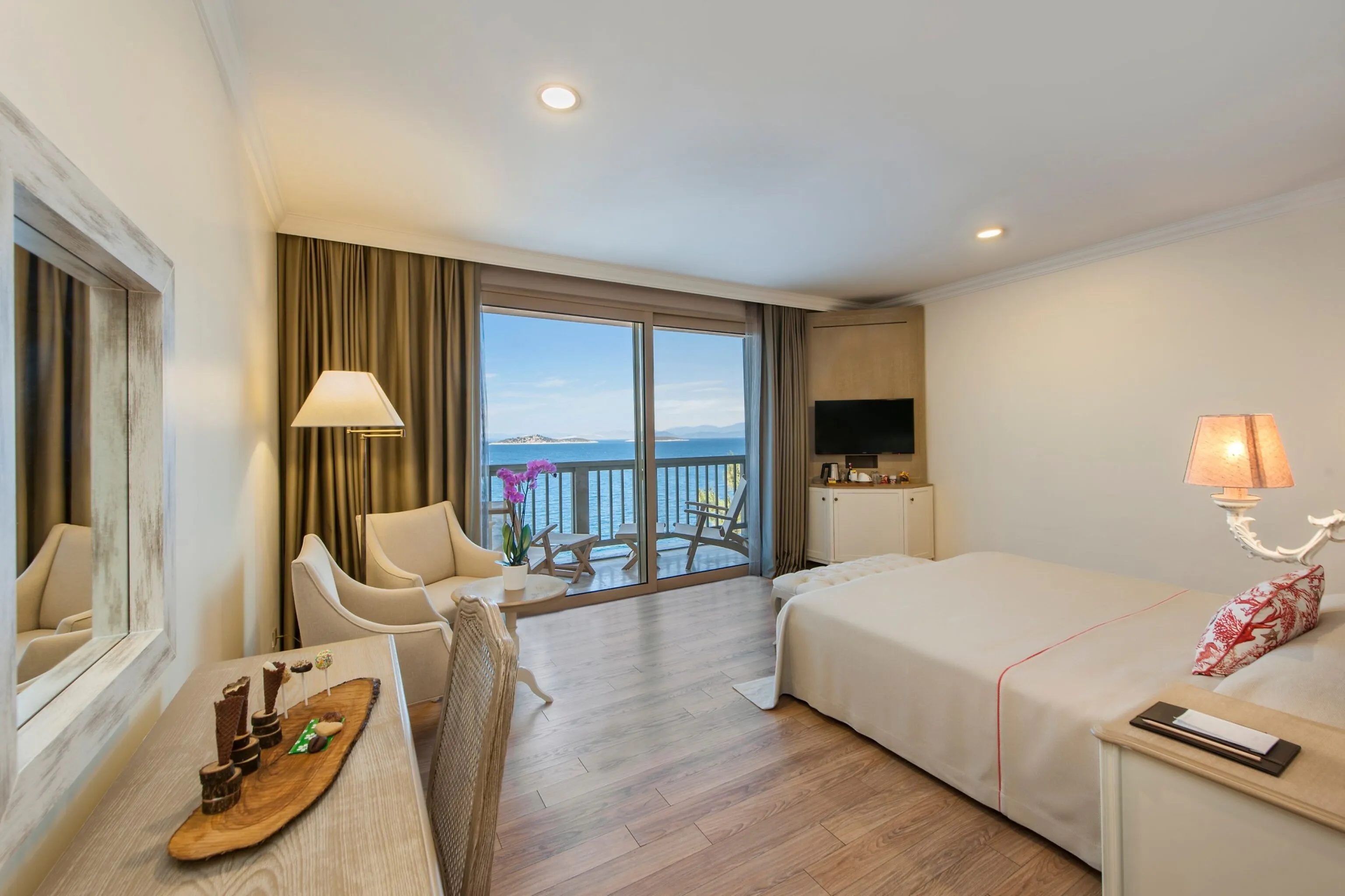 Sarpedor Boutique Hotel - rooms