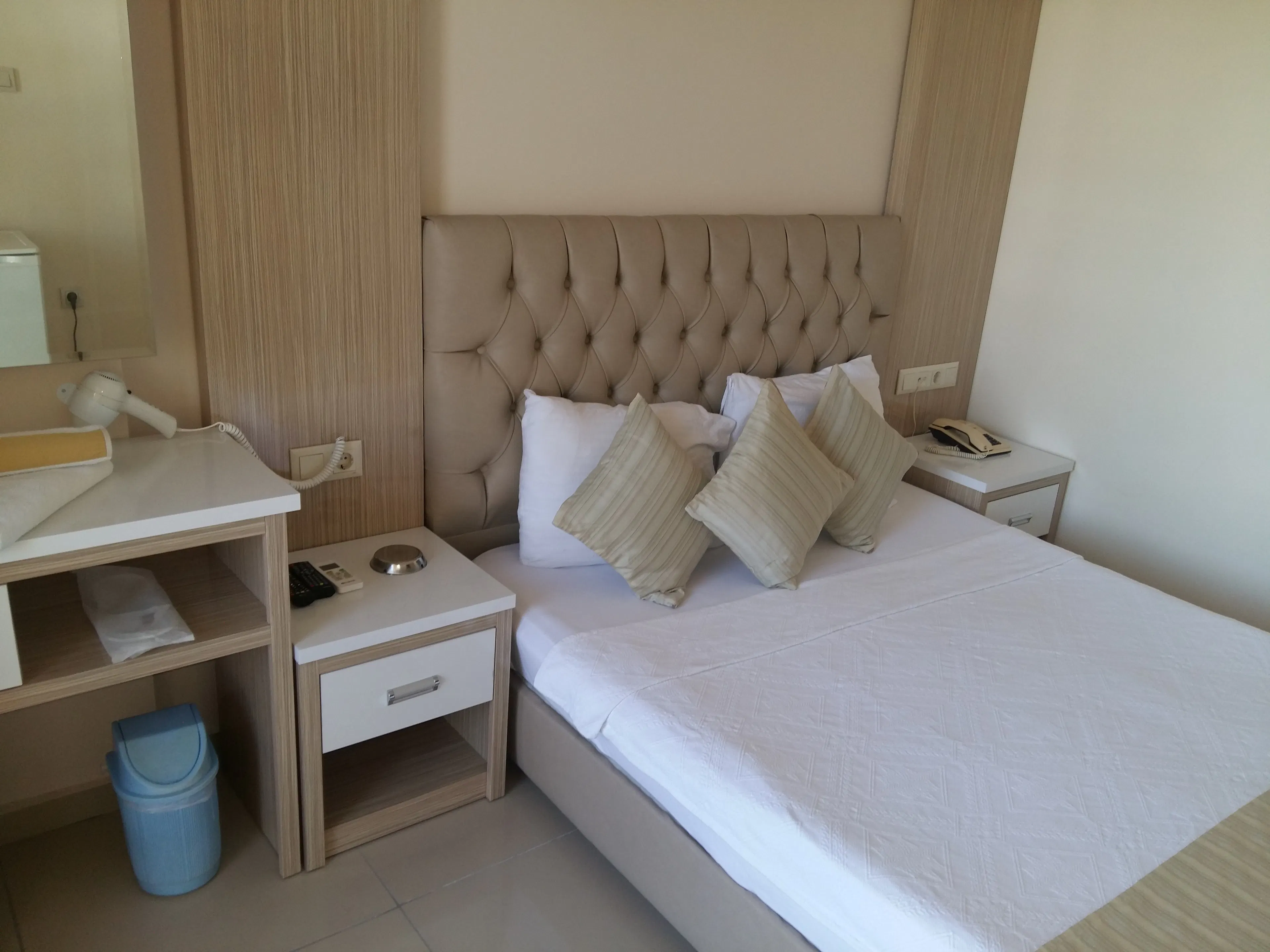 Temple Hotel - rooms